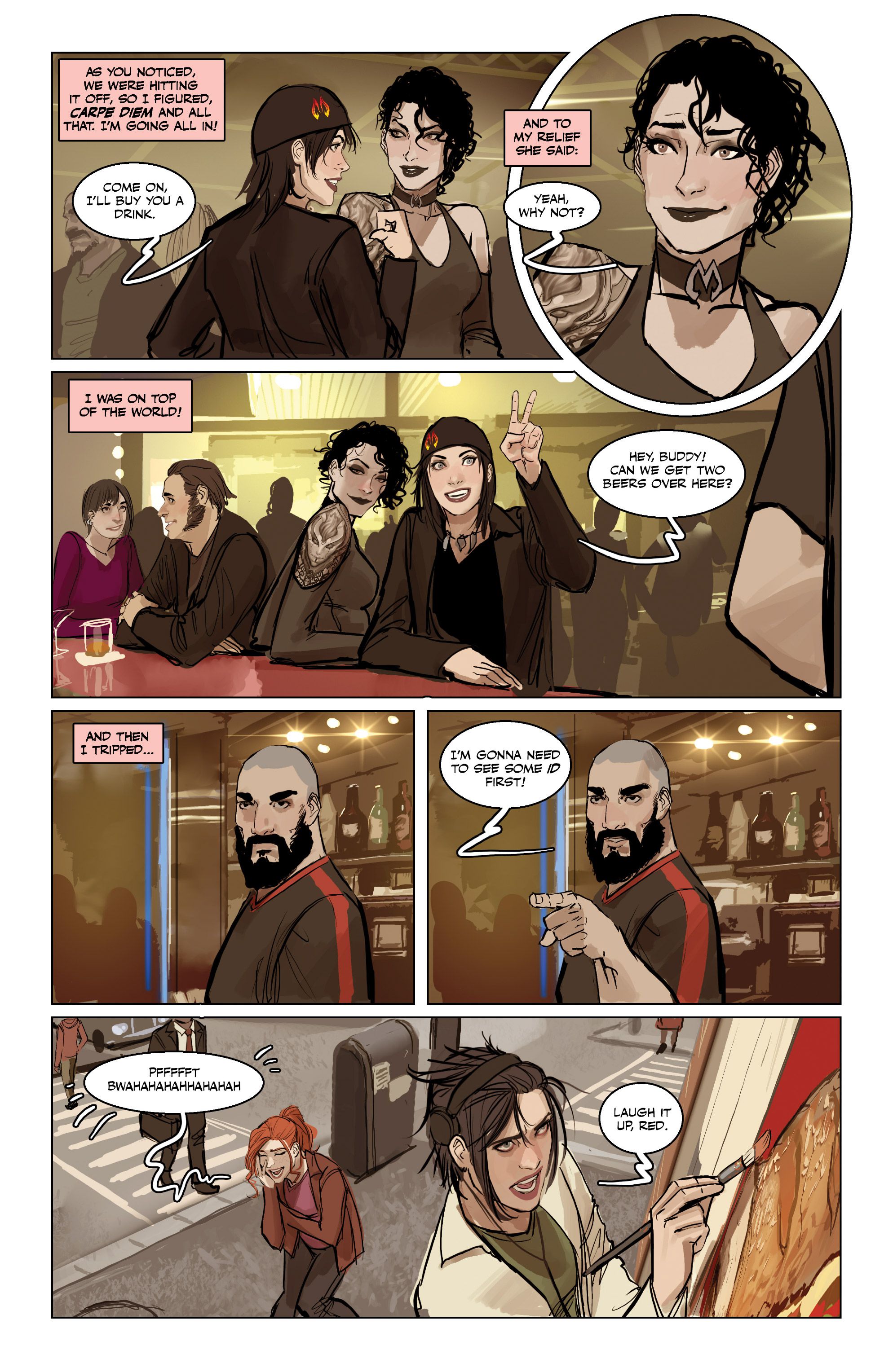 Sunstone [Stjepan Sejic] Chapter 6 Page 98