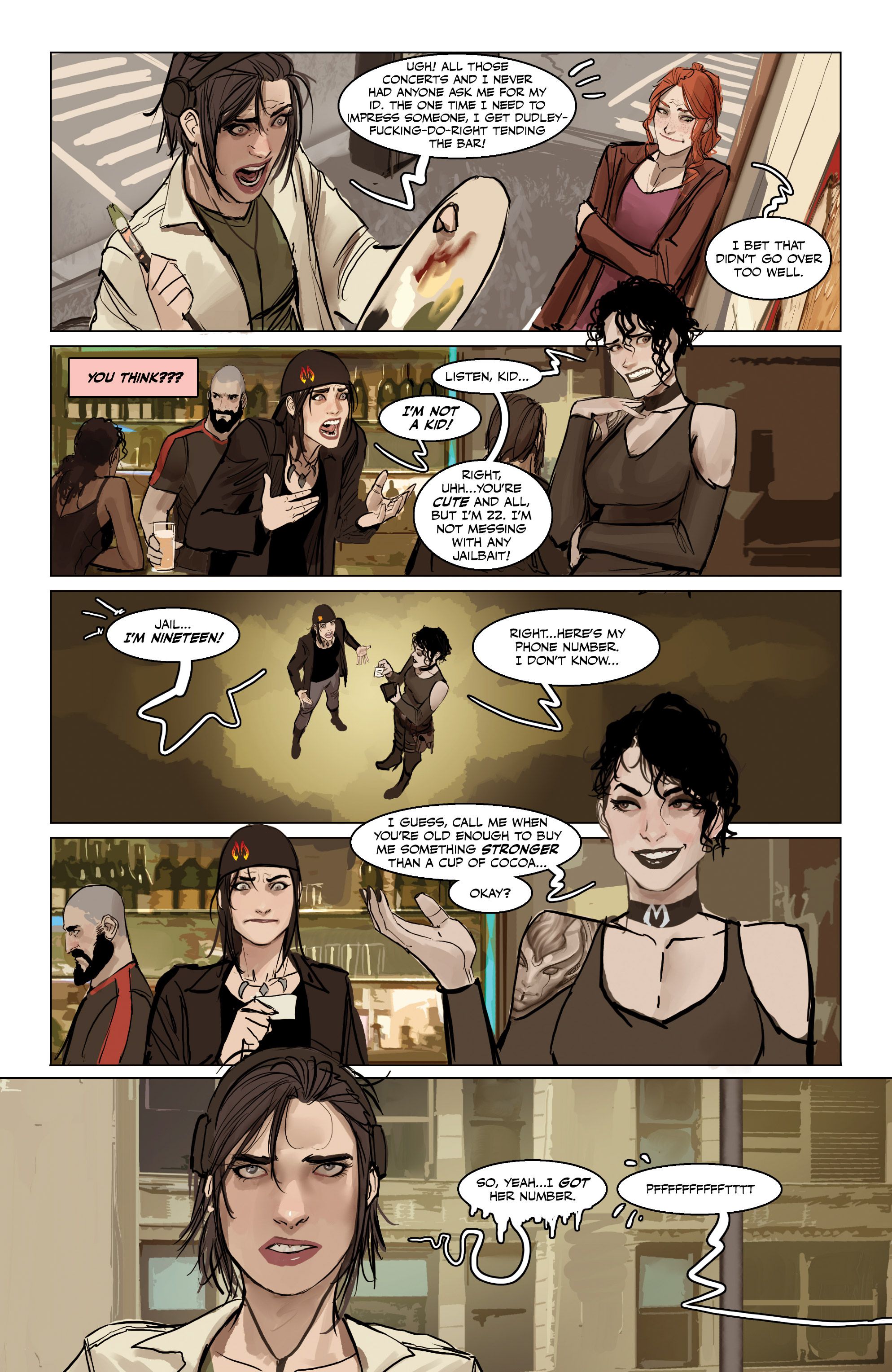 Sunstone [Stjepan Sejic] Chapter 6 Page 99