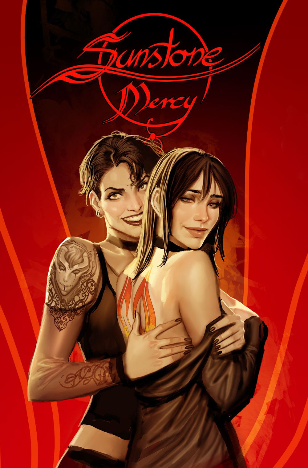Sunstone [Stjepan Sejic] Chapter 7 Page 1