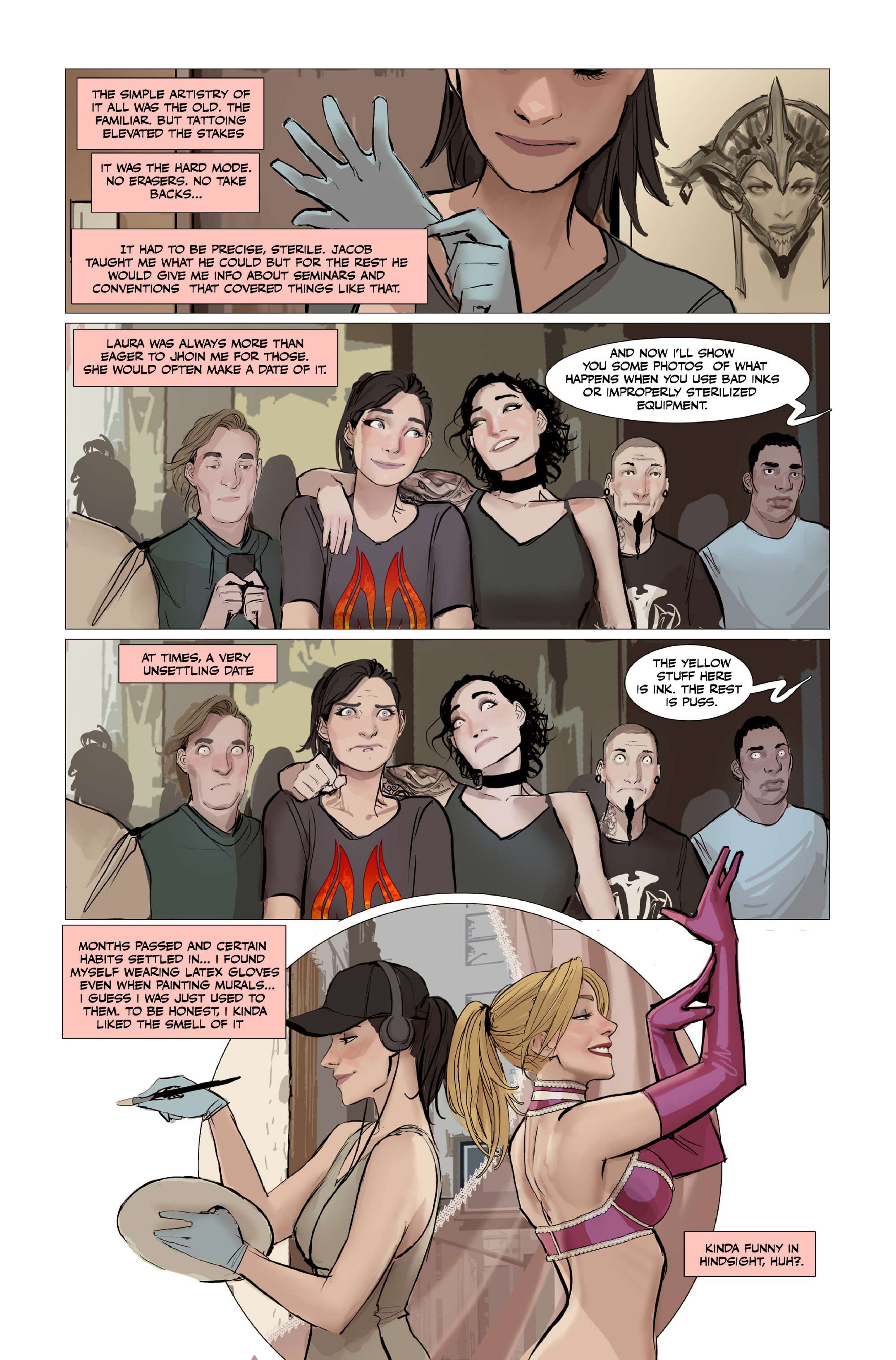 Sunstone [Stjepan Sejic] Chapter 7 Page 101
