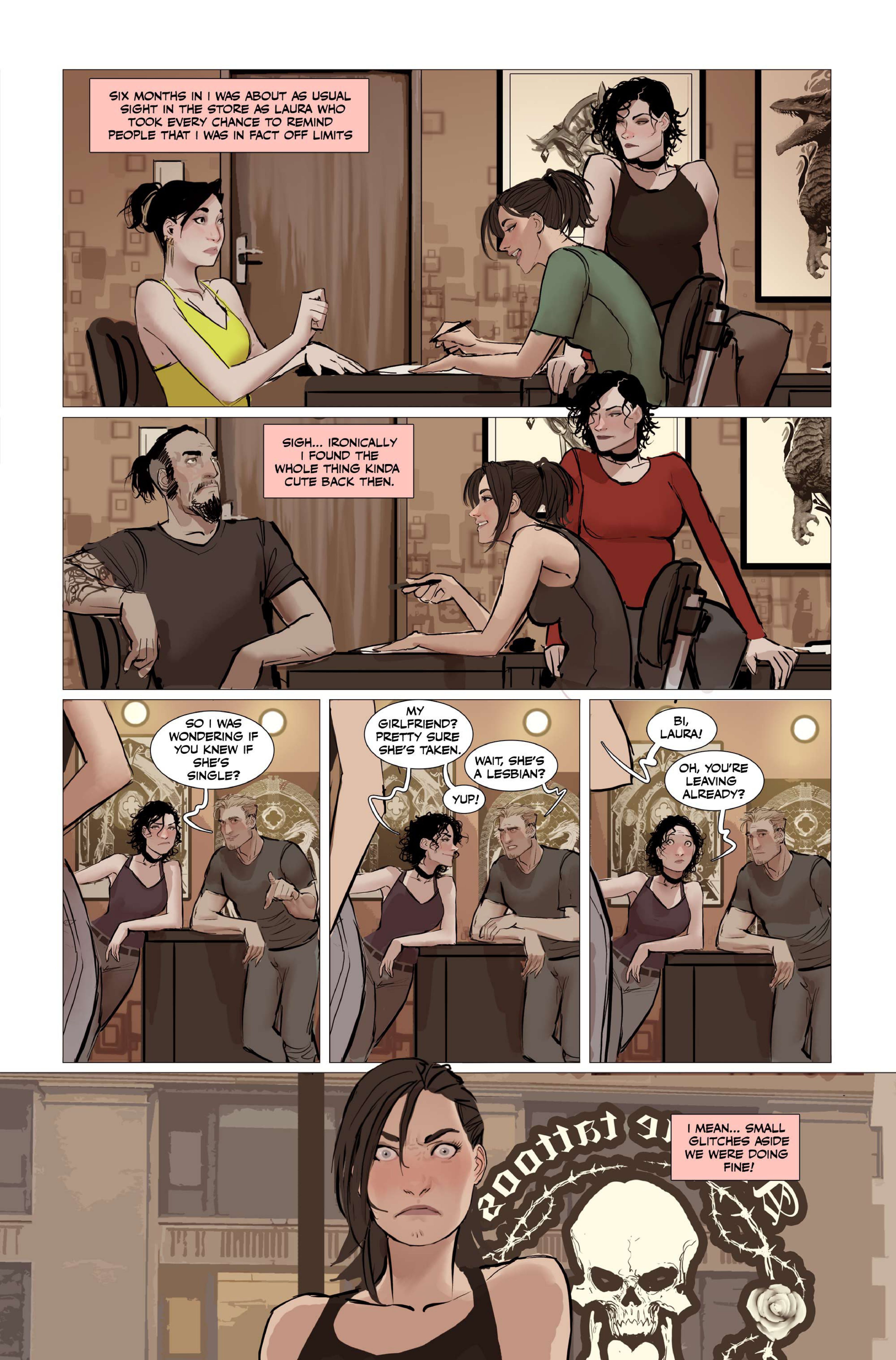 Sunstone [Stjepan Sejic] Chapter 7 Page 102