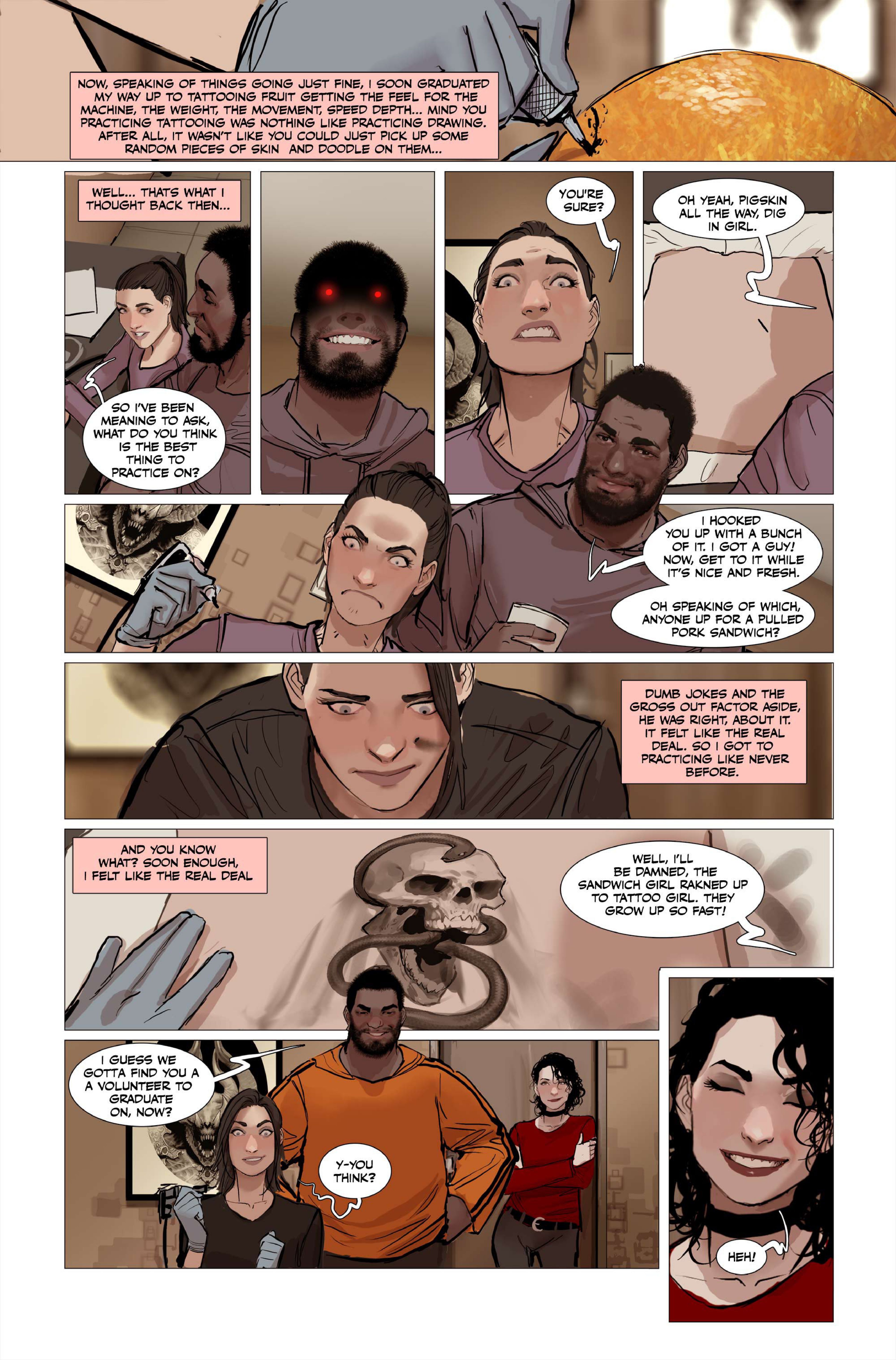 Sunstone [Stjepan Sejic] Chapter 7 Page 103