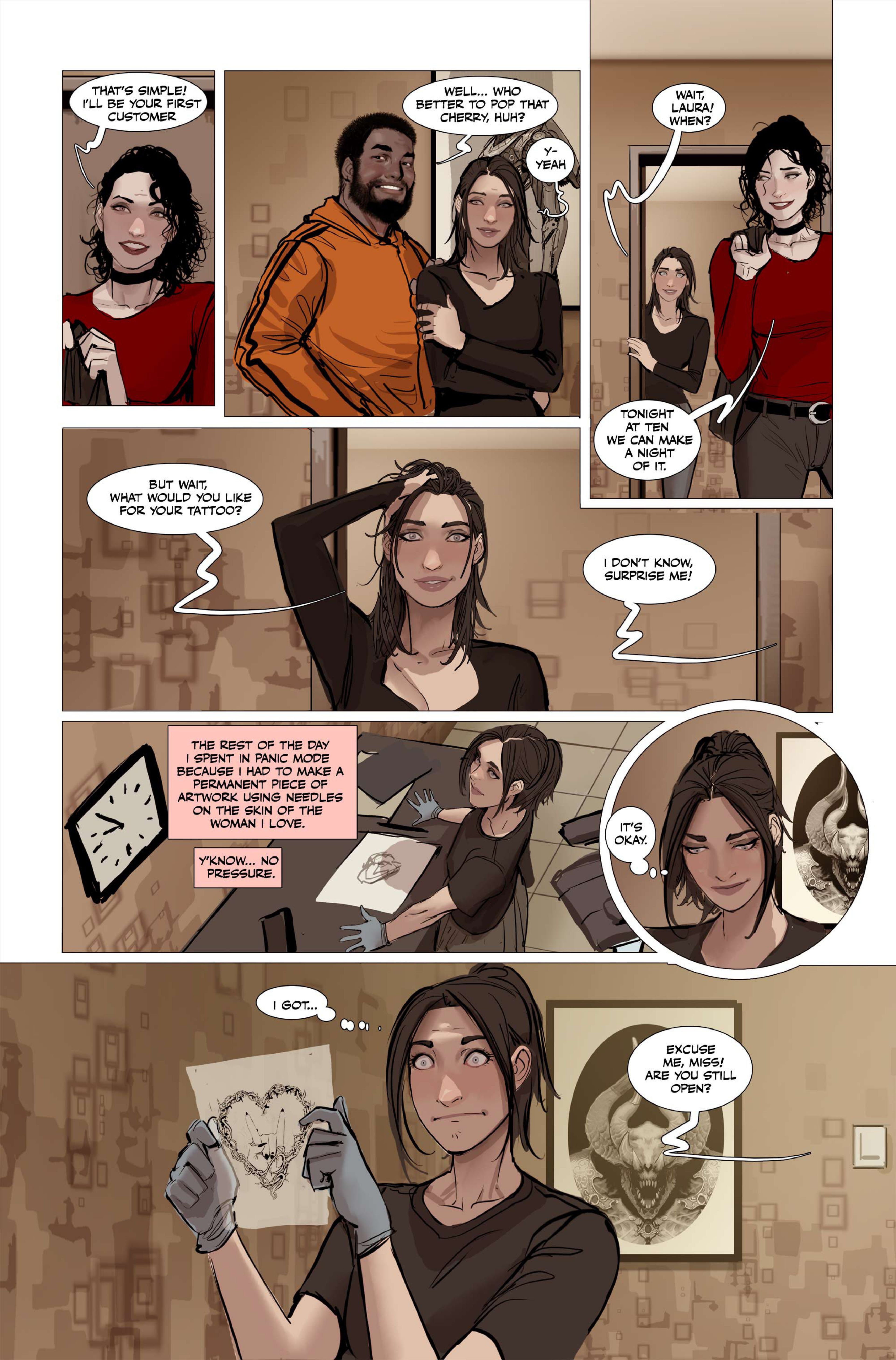 Sunstone [Stjepan Sejic] Chapter 7 Page 104