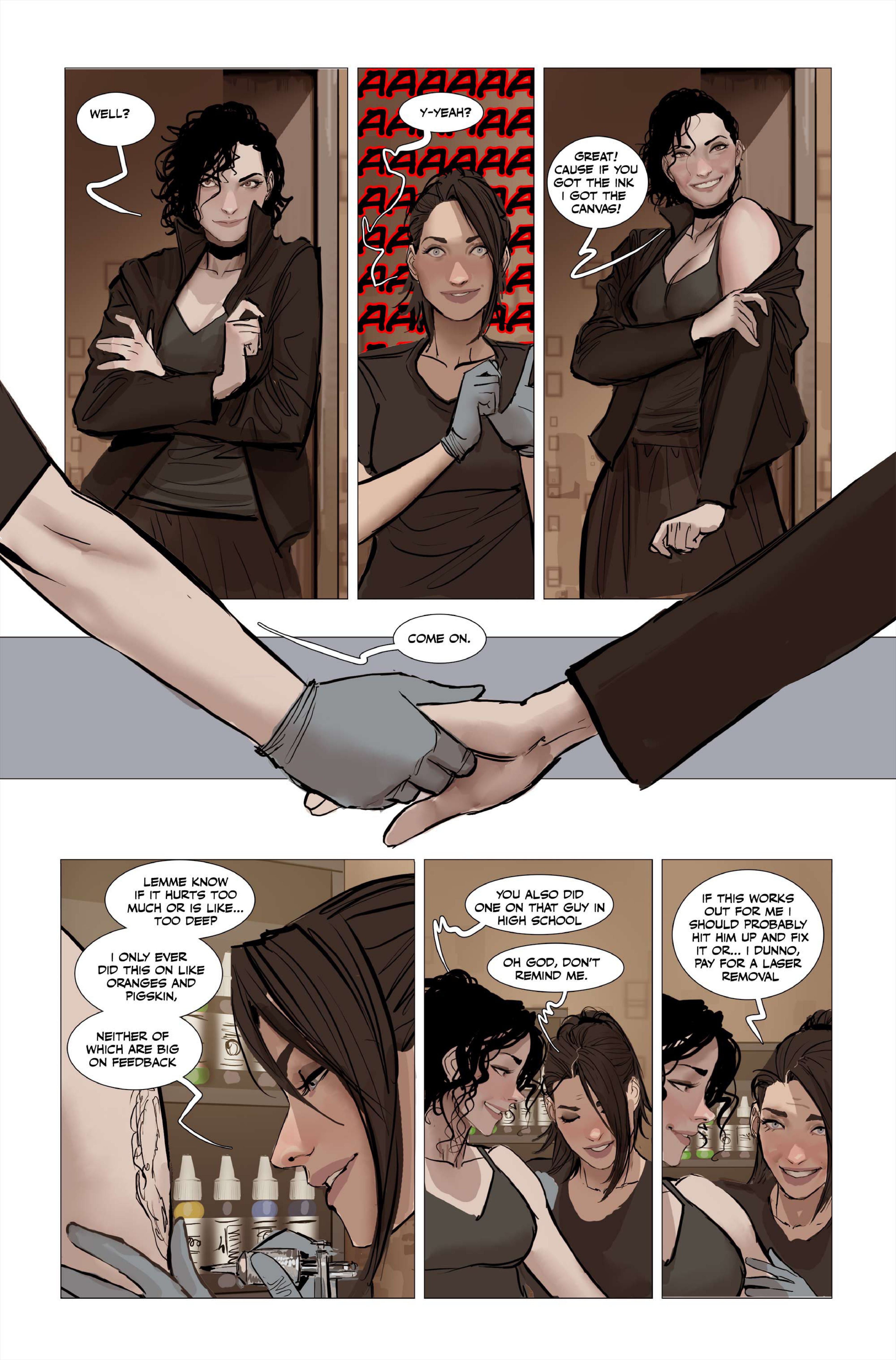 Sunstone [Stjepan Sejic] Chapter 7 Page 105