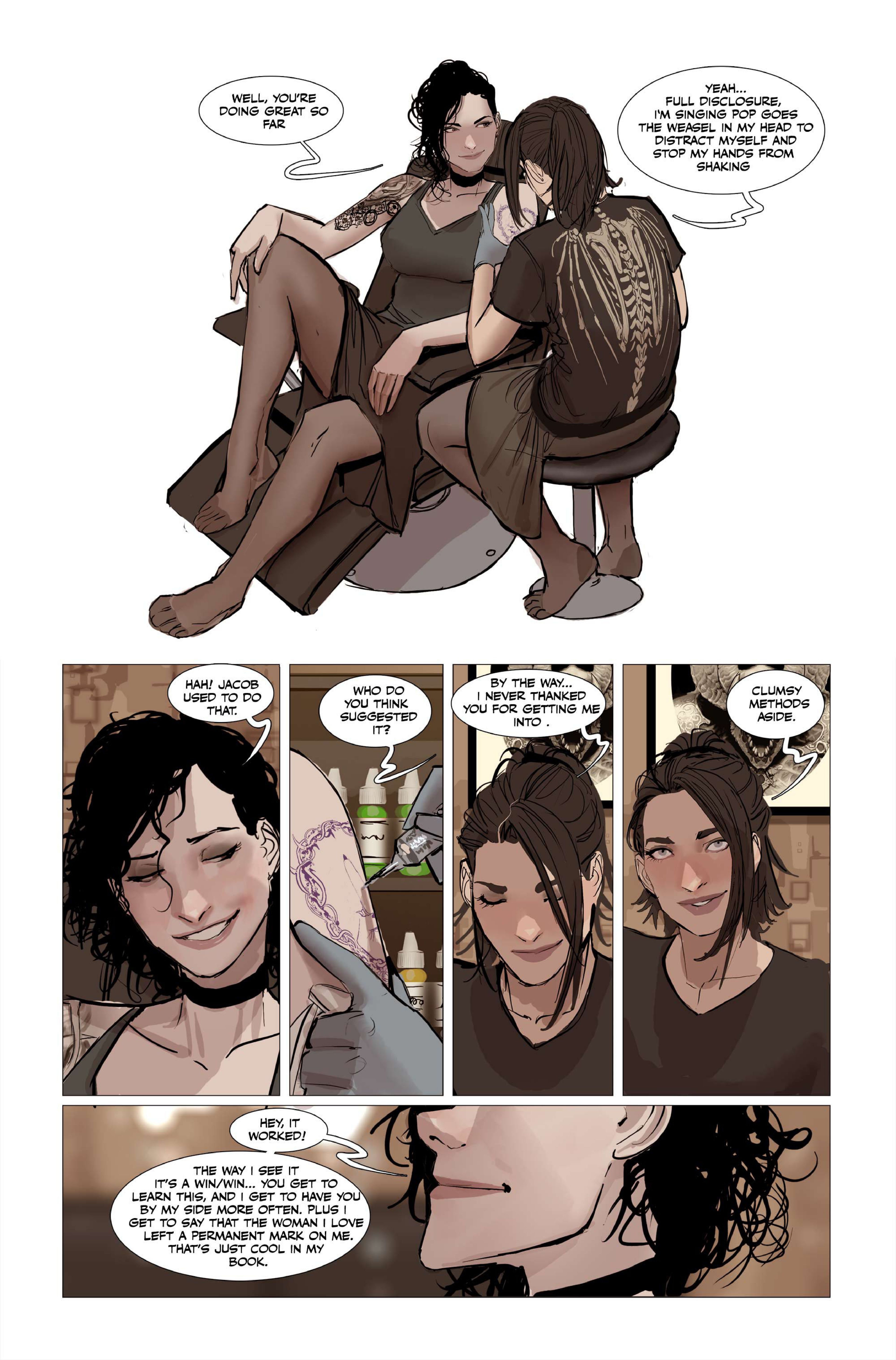 Sunstone [Stjepan Sejic] Chapter 7 Page 106