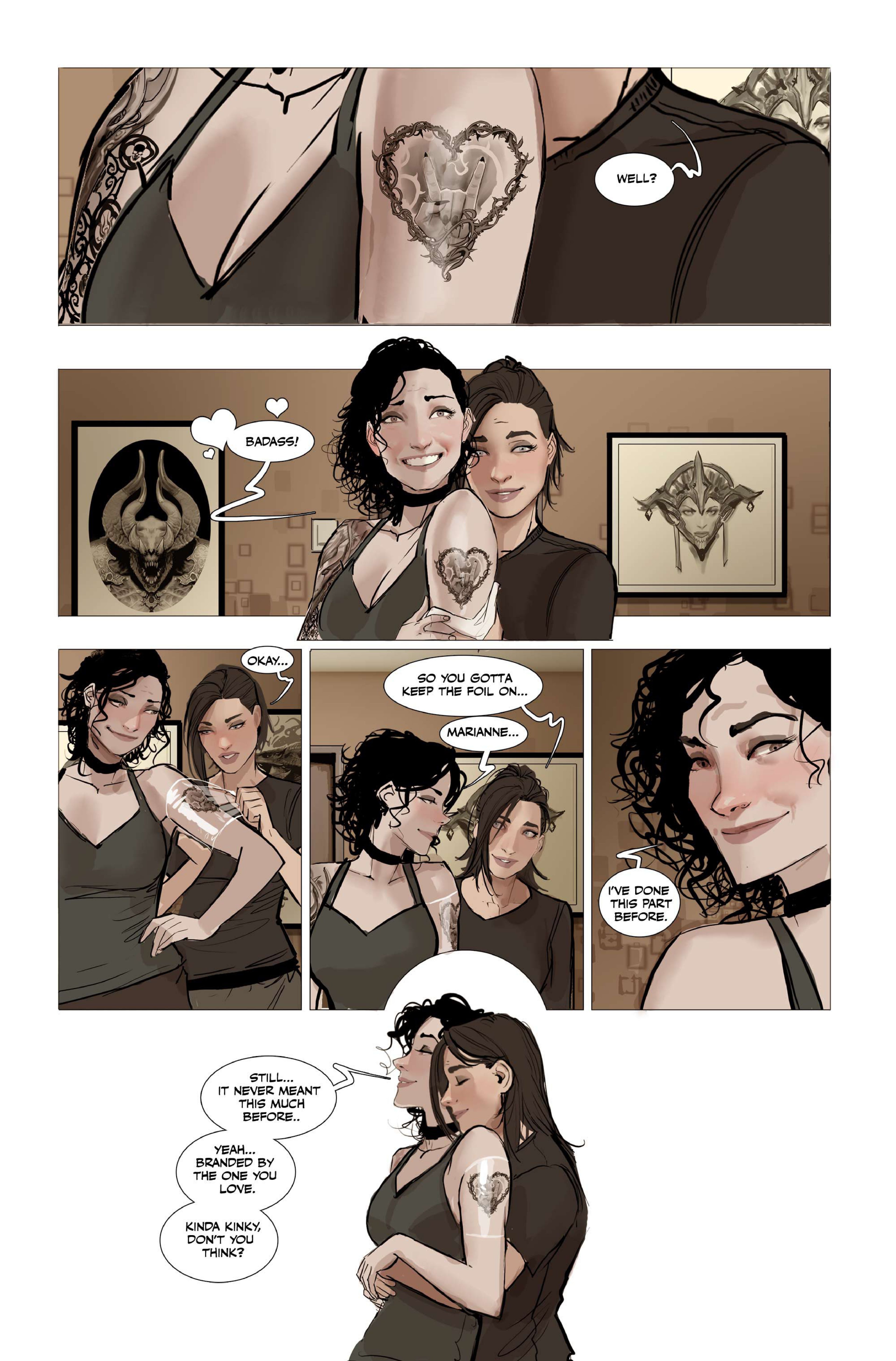 Sunstone [Stjepan Sejic] Chapter 7 Page 107