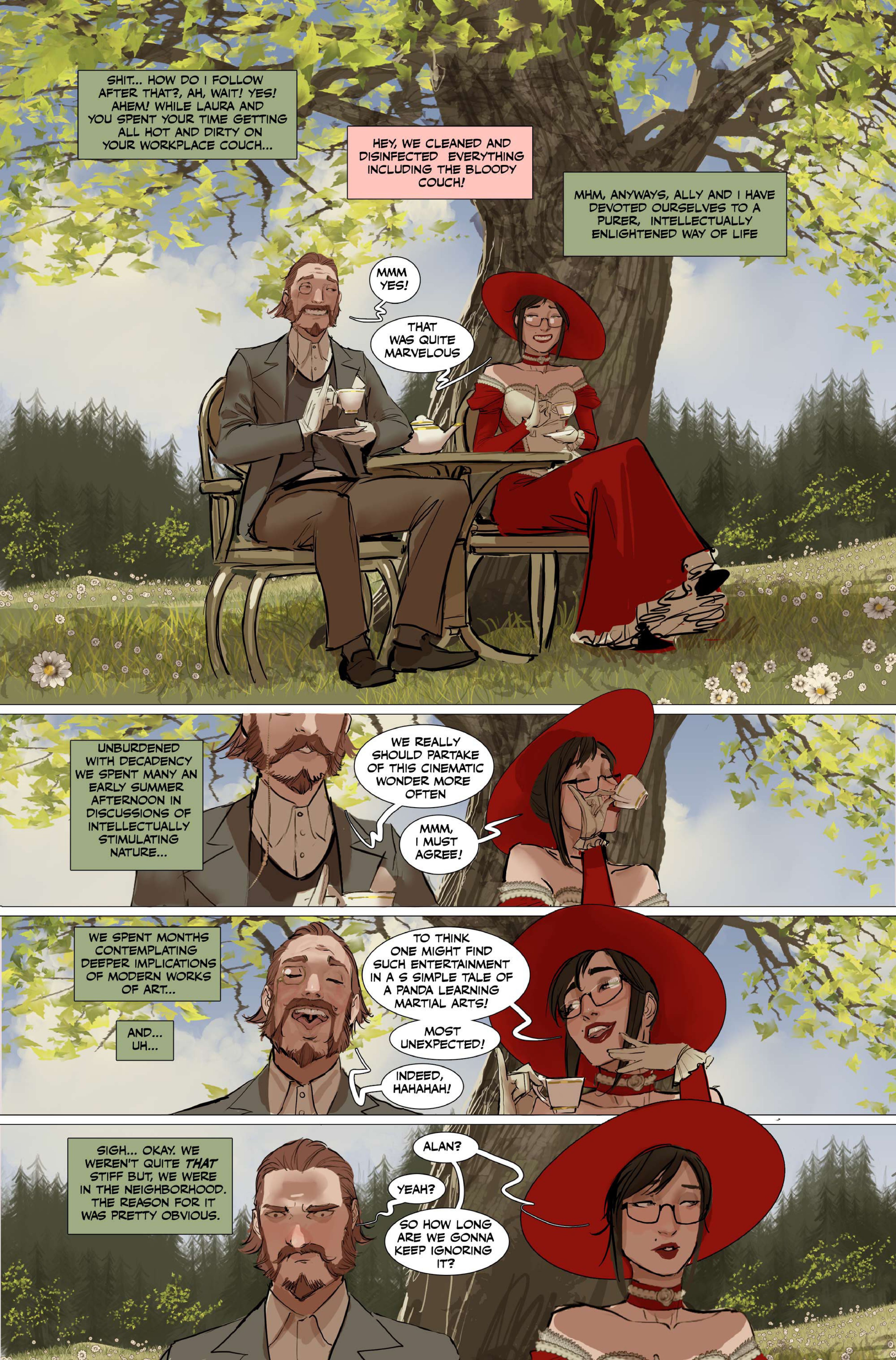 Sunstone [Stjepan Sejic] Chapter 7 Page 116
