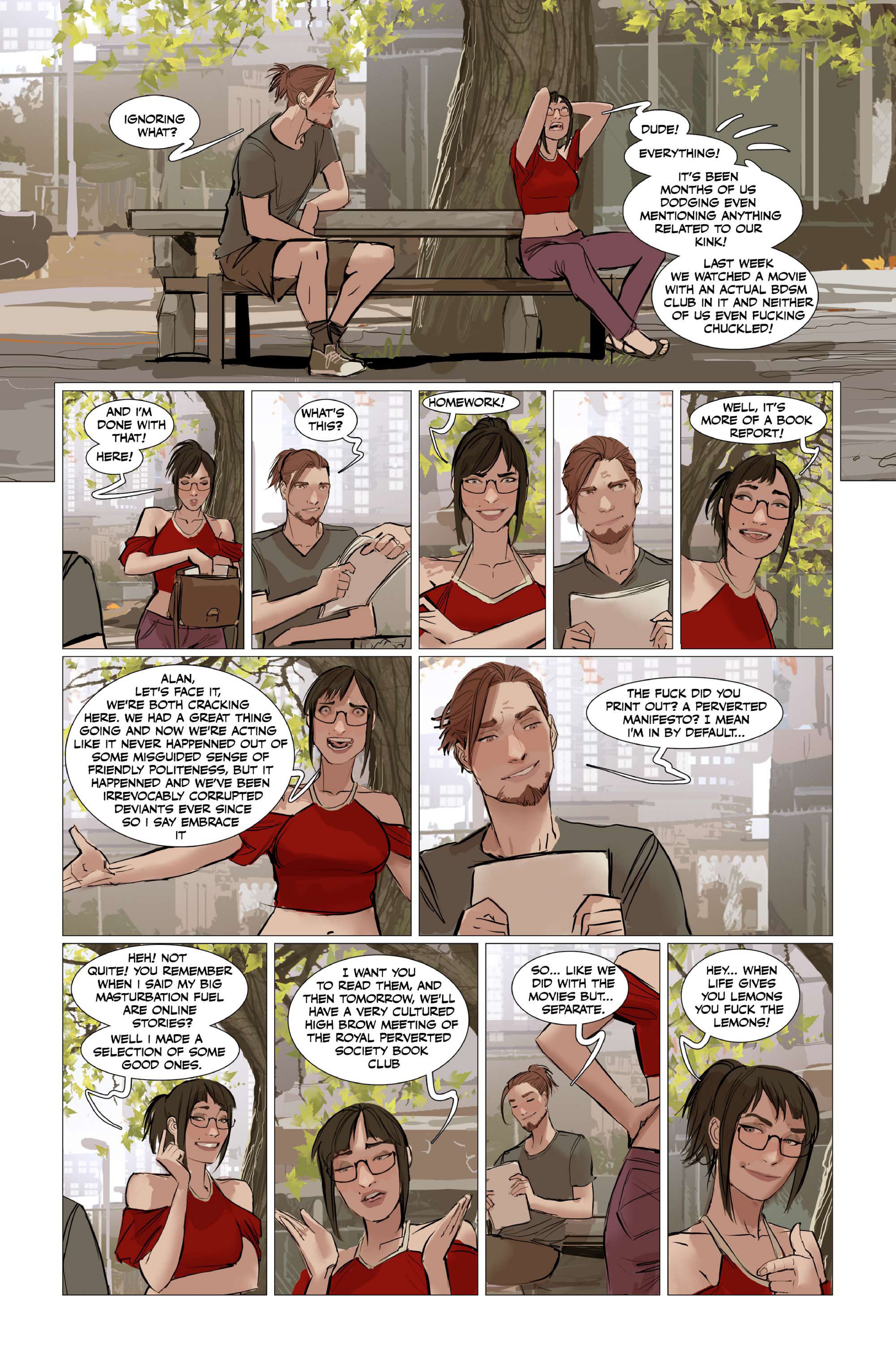Sunstone [Stjepan Sejic] Chapter 7 Page 117