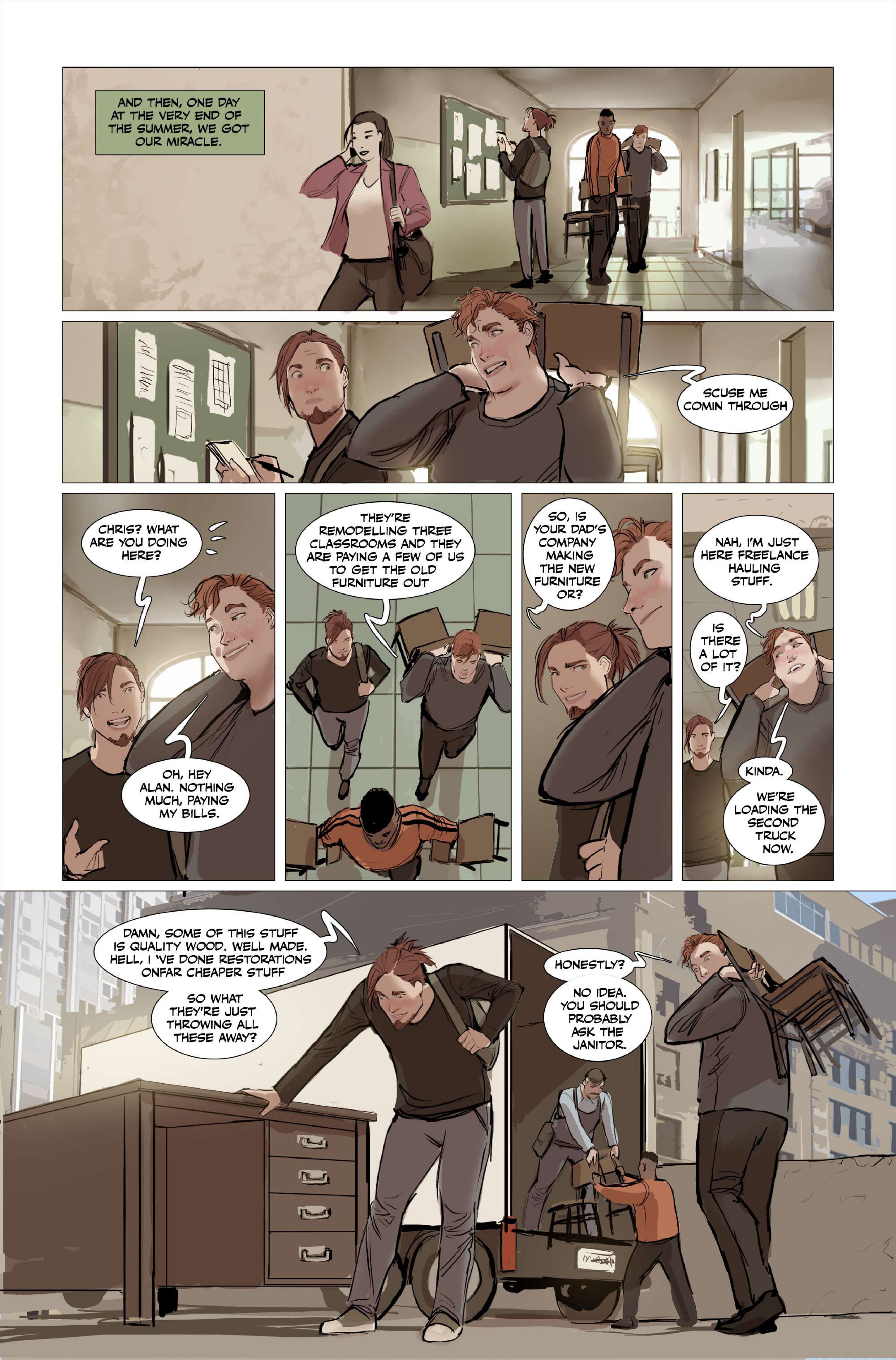 Sunstone [Stjepan Sejic] Chapter 7 Page 125