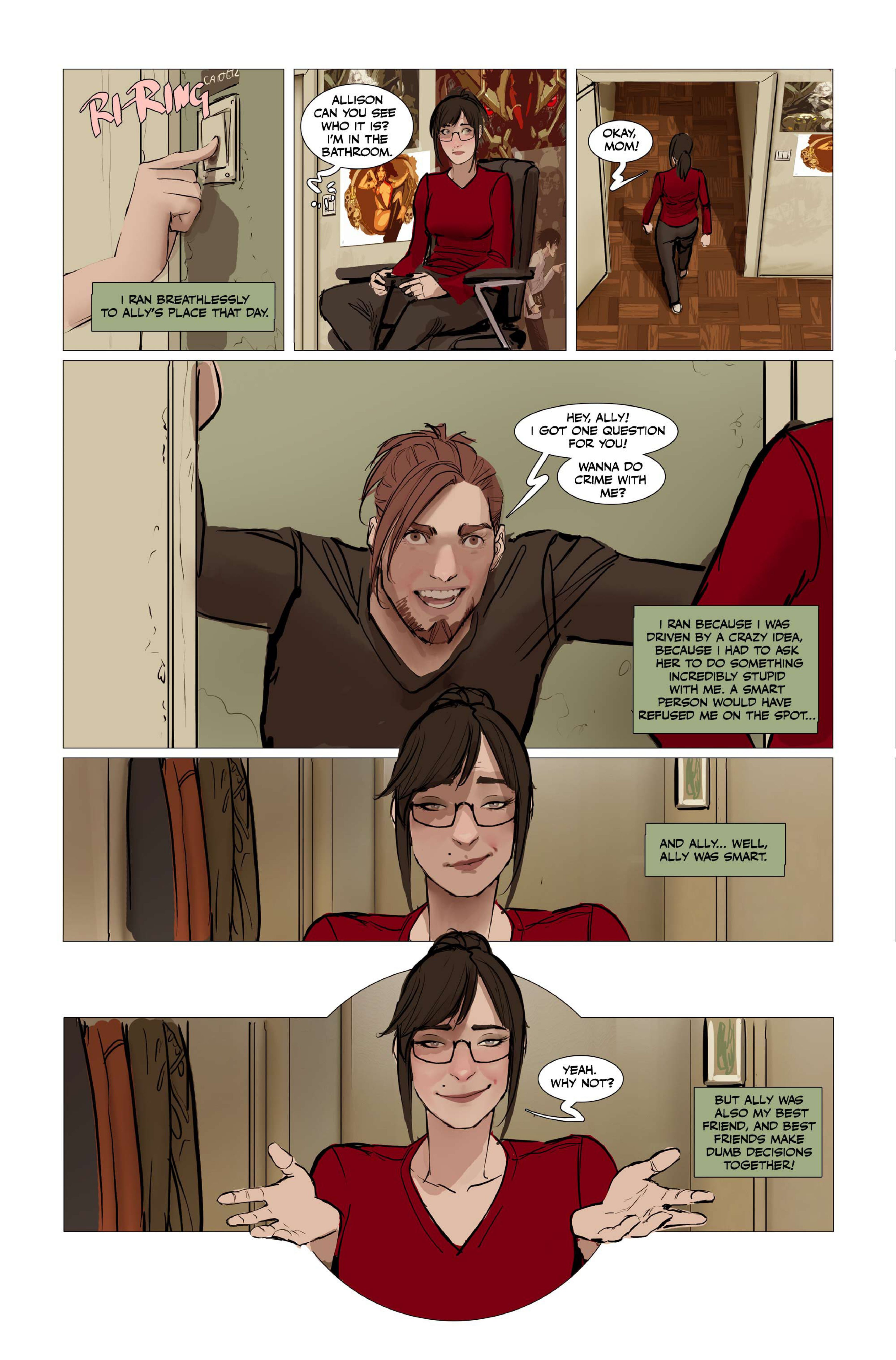 Sunstone [Stjepan Sejic] Chapter 7 Page 127