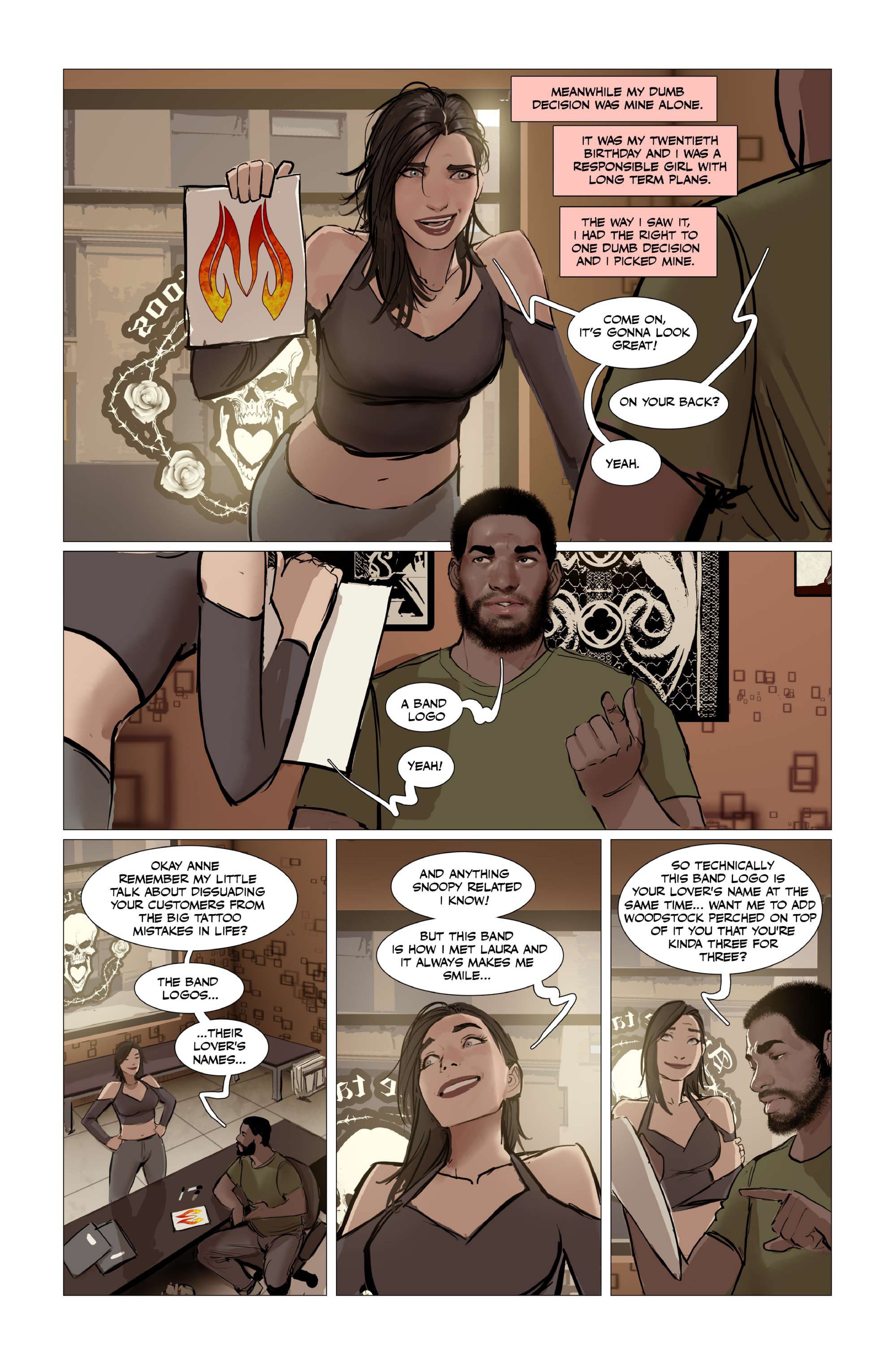 Sunstone [Stjepan Sejic] Chapter 7 Page 128