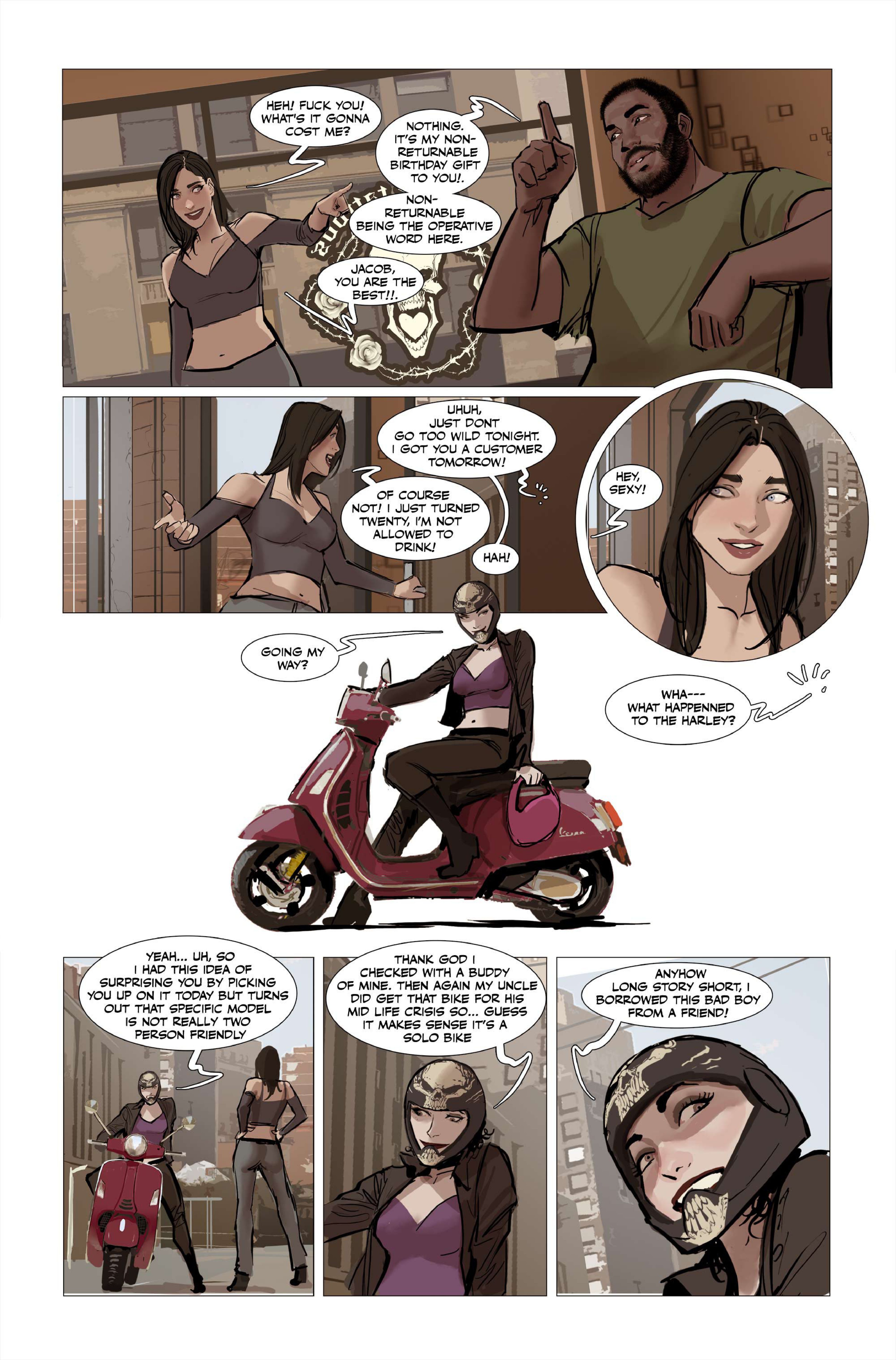 Sunstone [Stjepan Sejic] Chapter 7 Page 129