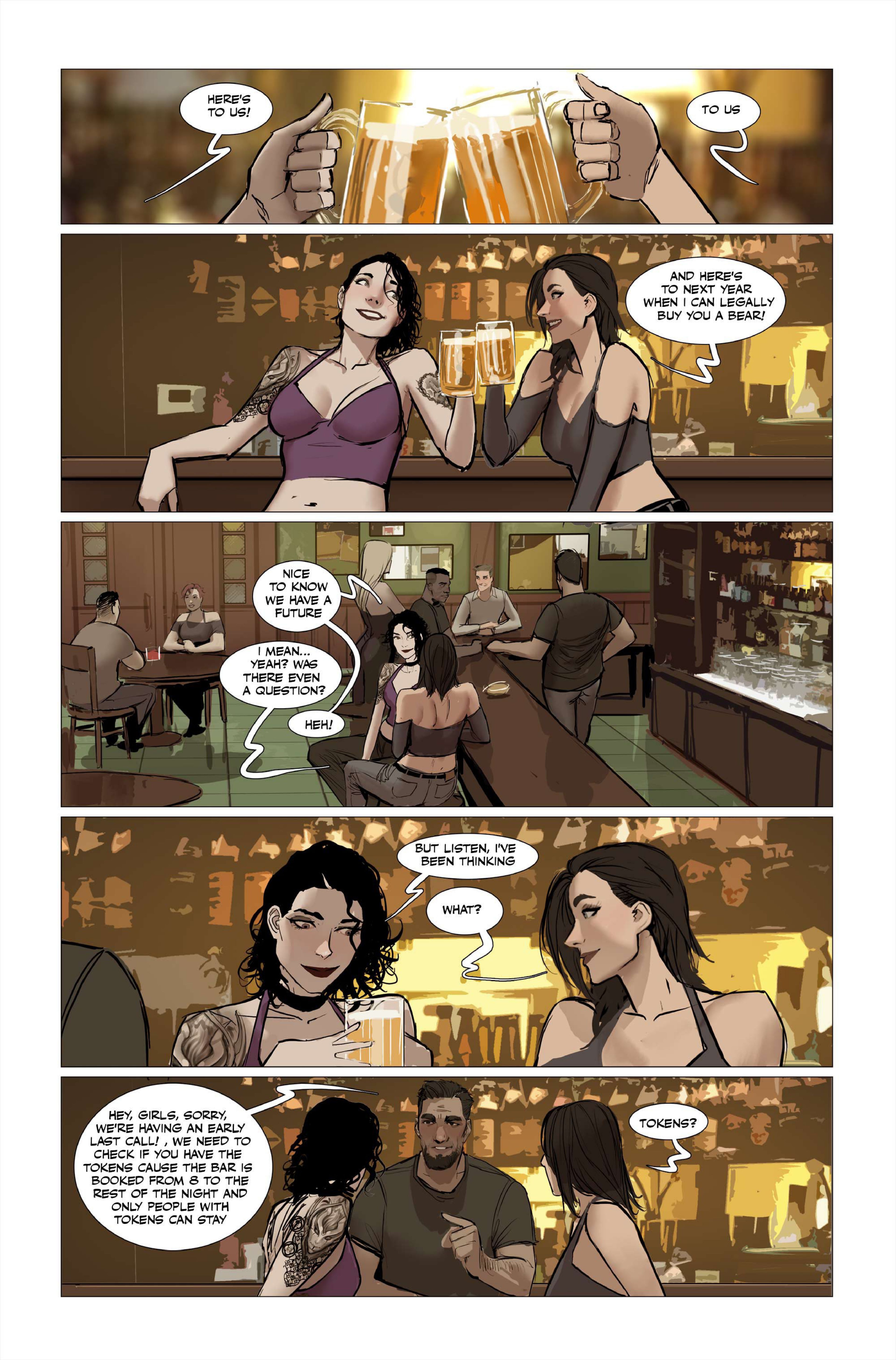 Sunstone [Stjepan Sejic] Chapter 7 Page 132