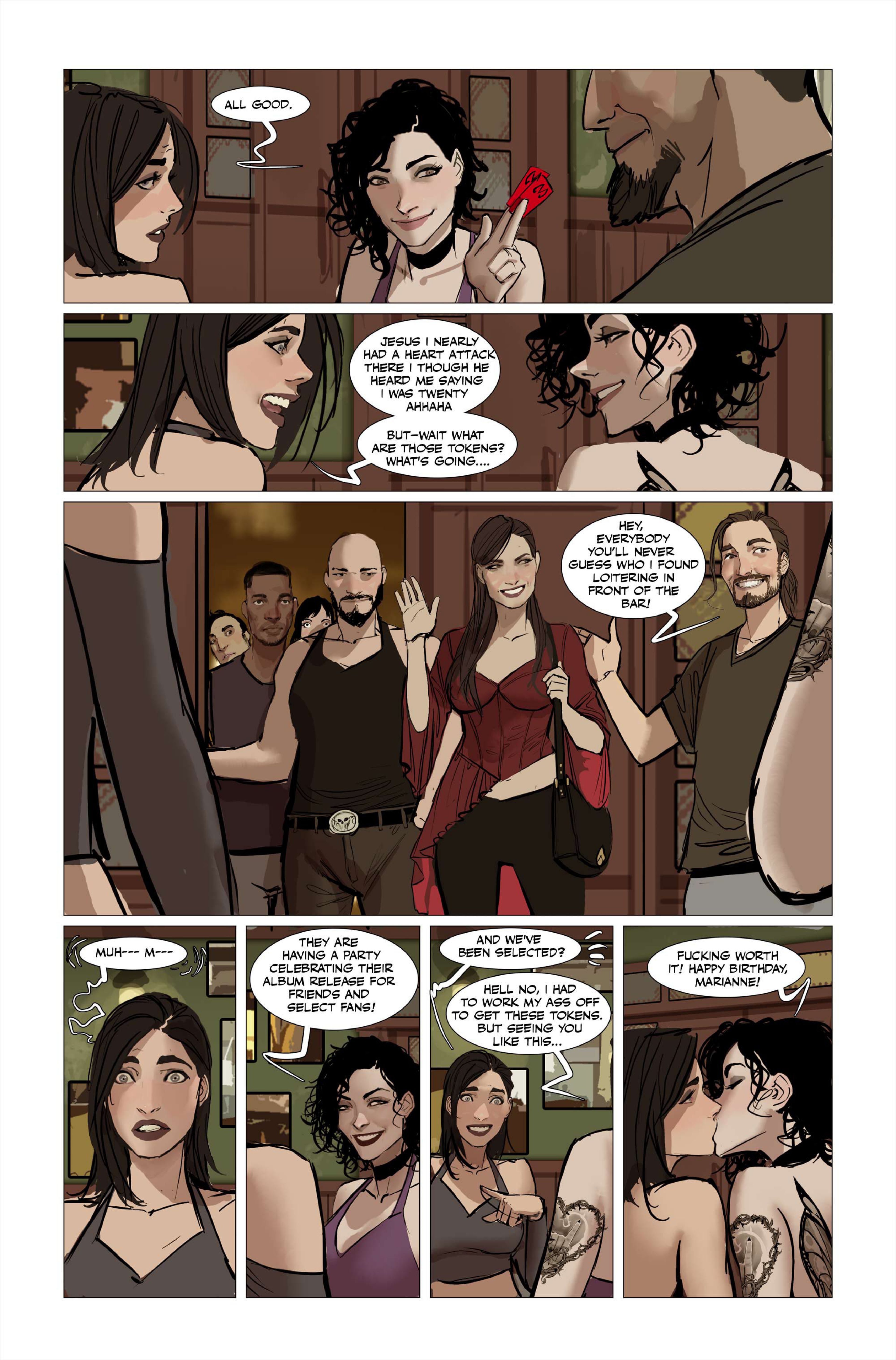 Sunstone [Stjepan Sejic] Chapter 7 Page 133