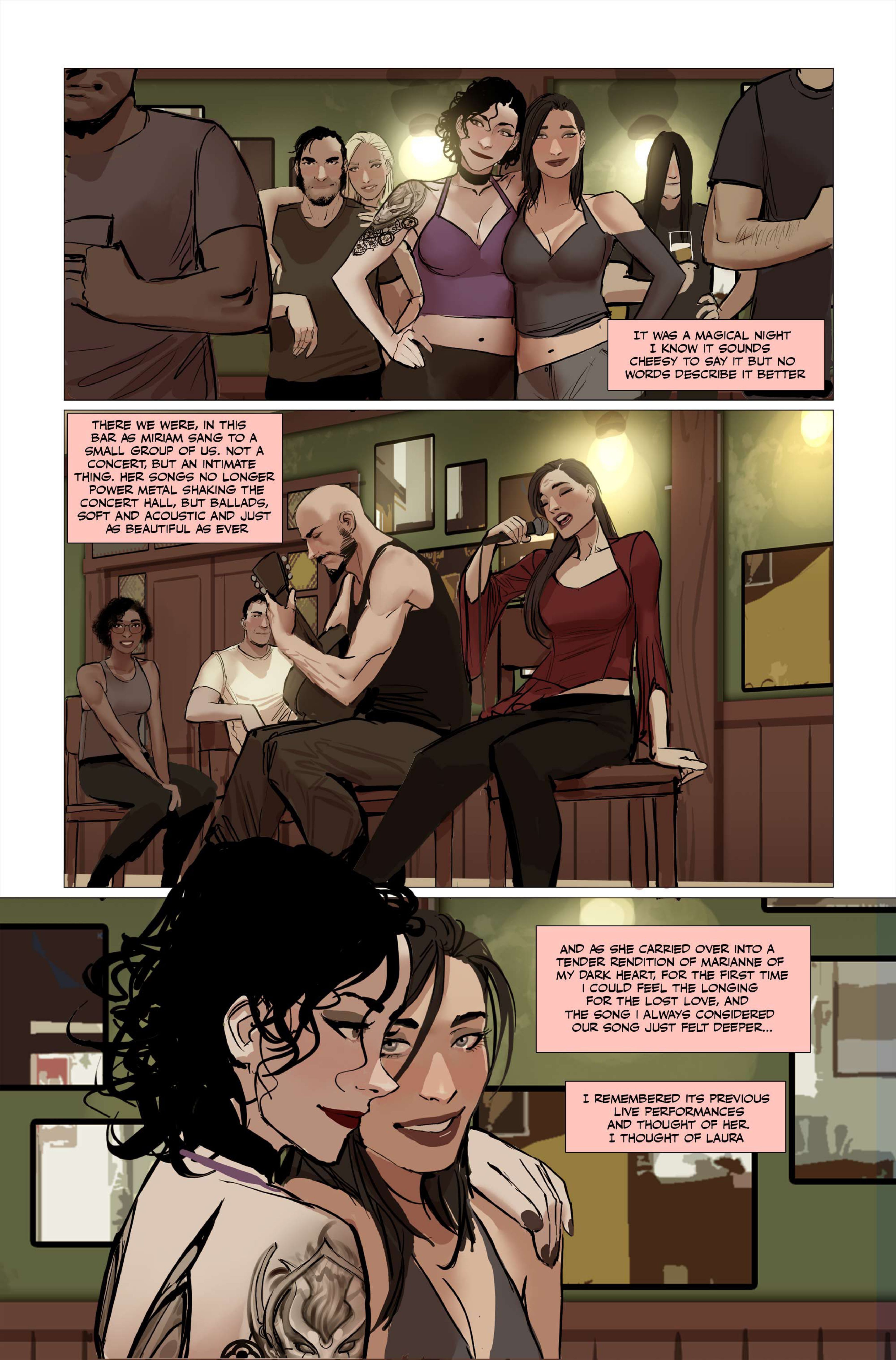 Sunstone [Stjepan Sejic] Chapter 7 Page 134