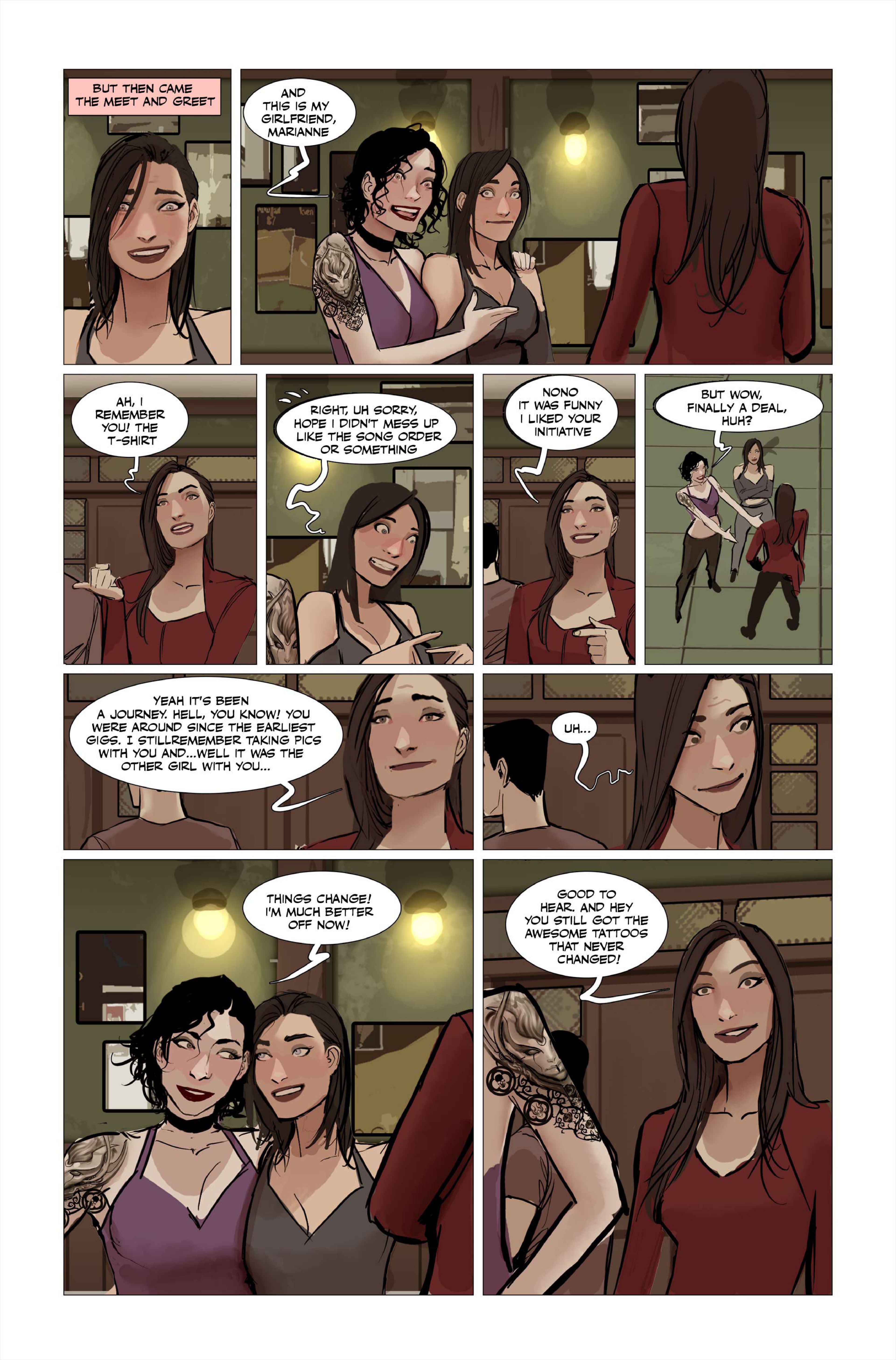 Sunstone [Stjepan Sejic] Chapter 7 Page 136