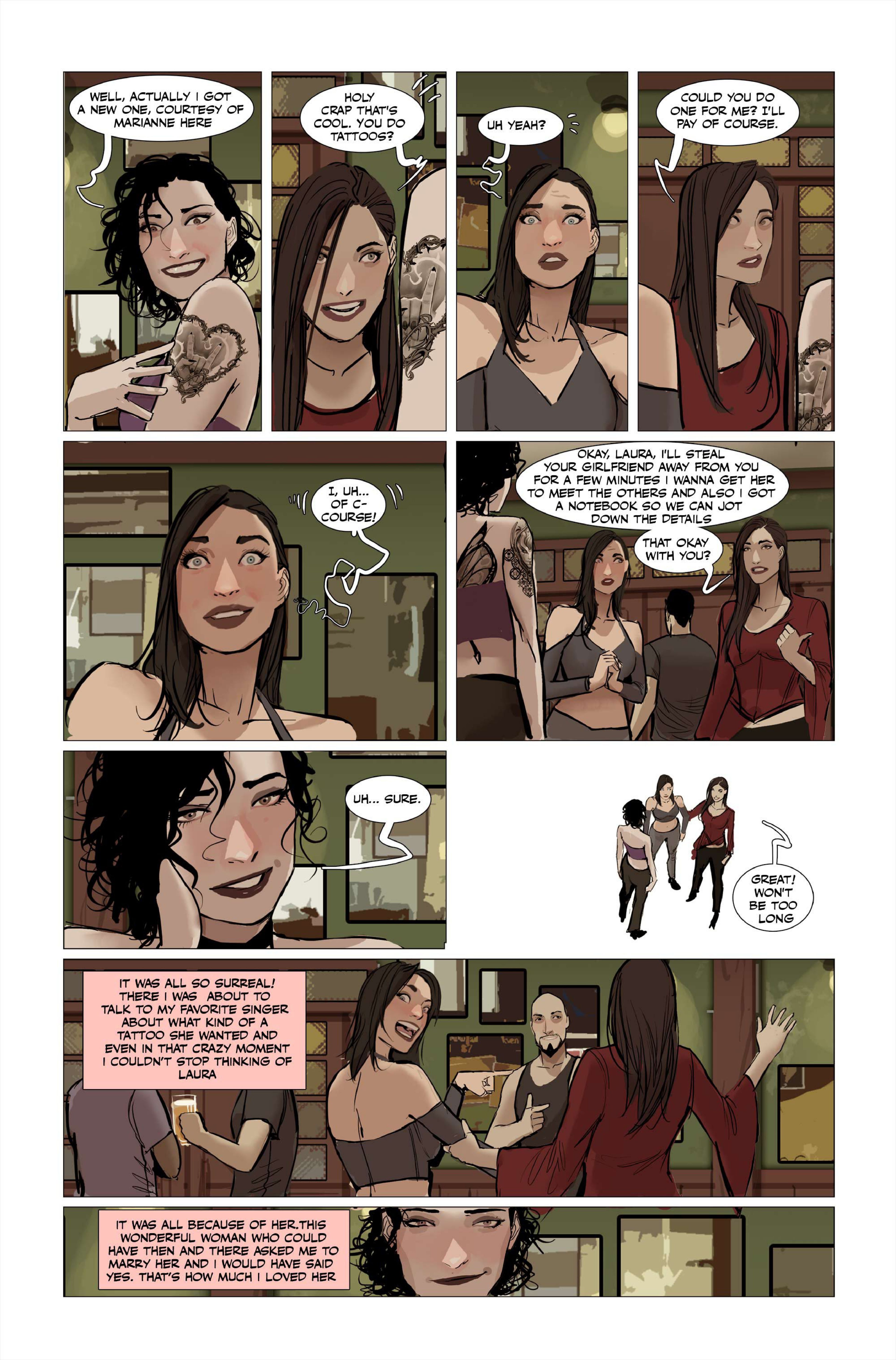 Sunstone [Stjepan Sejic] Chapter 7 Page 137