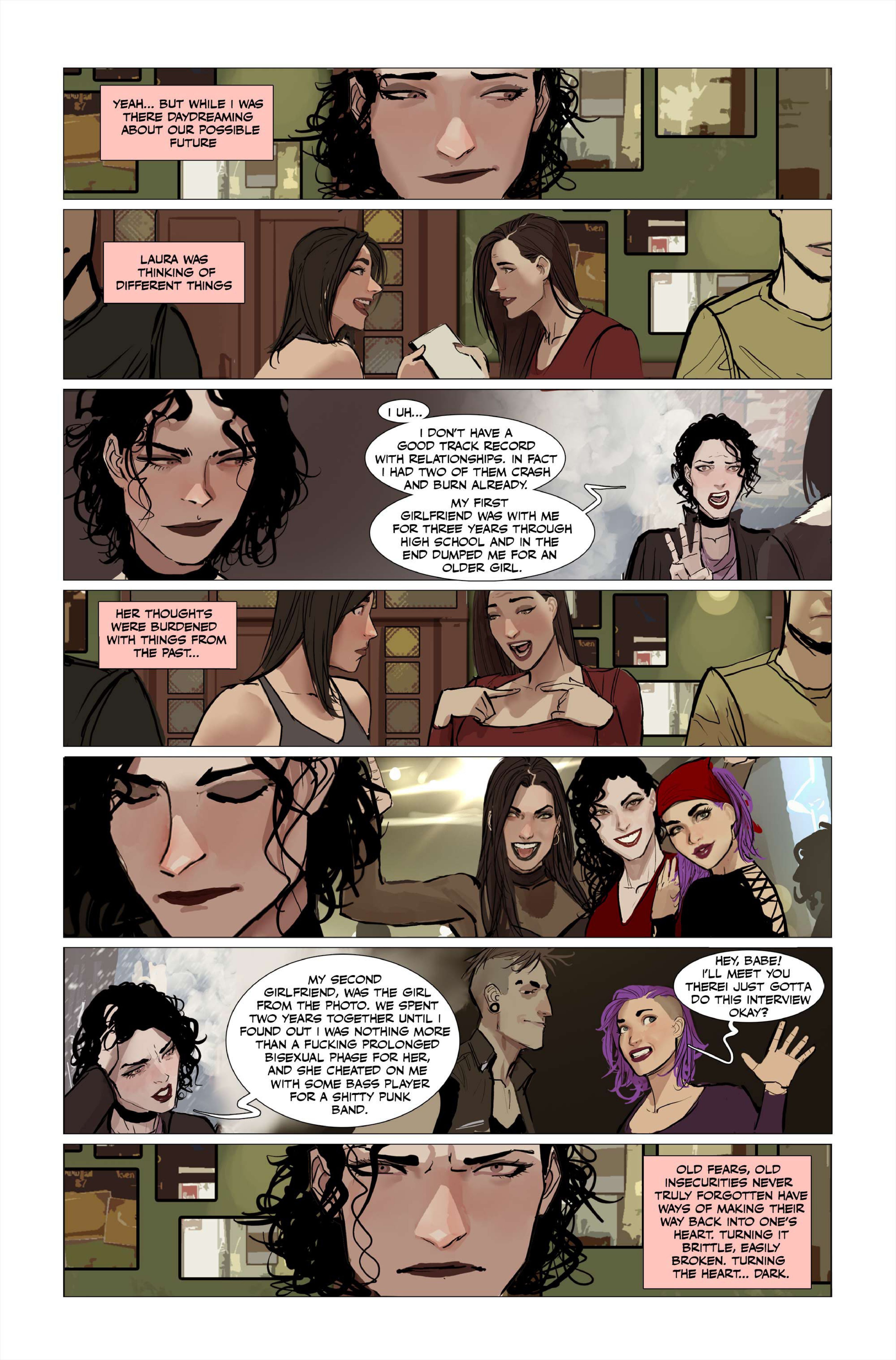 Sunstone [Stjepan Sejic] Chapter 7 Page 138
