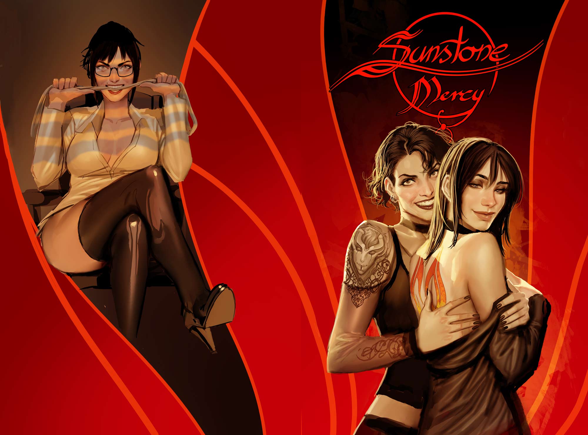 Sunstone [Stjepan Sejic] Chapter 7 Page 140