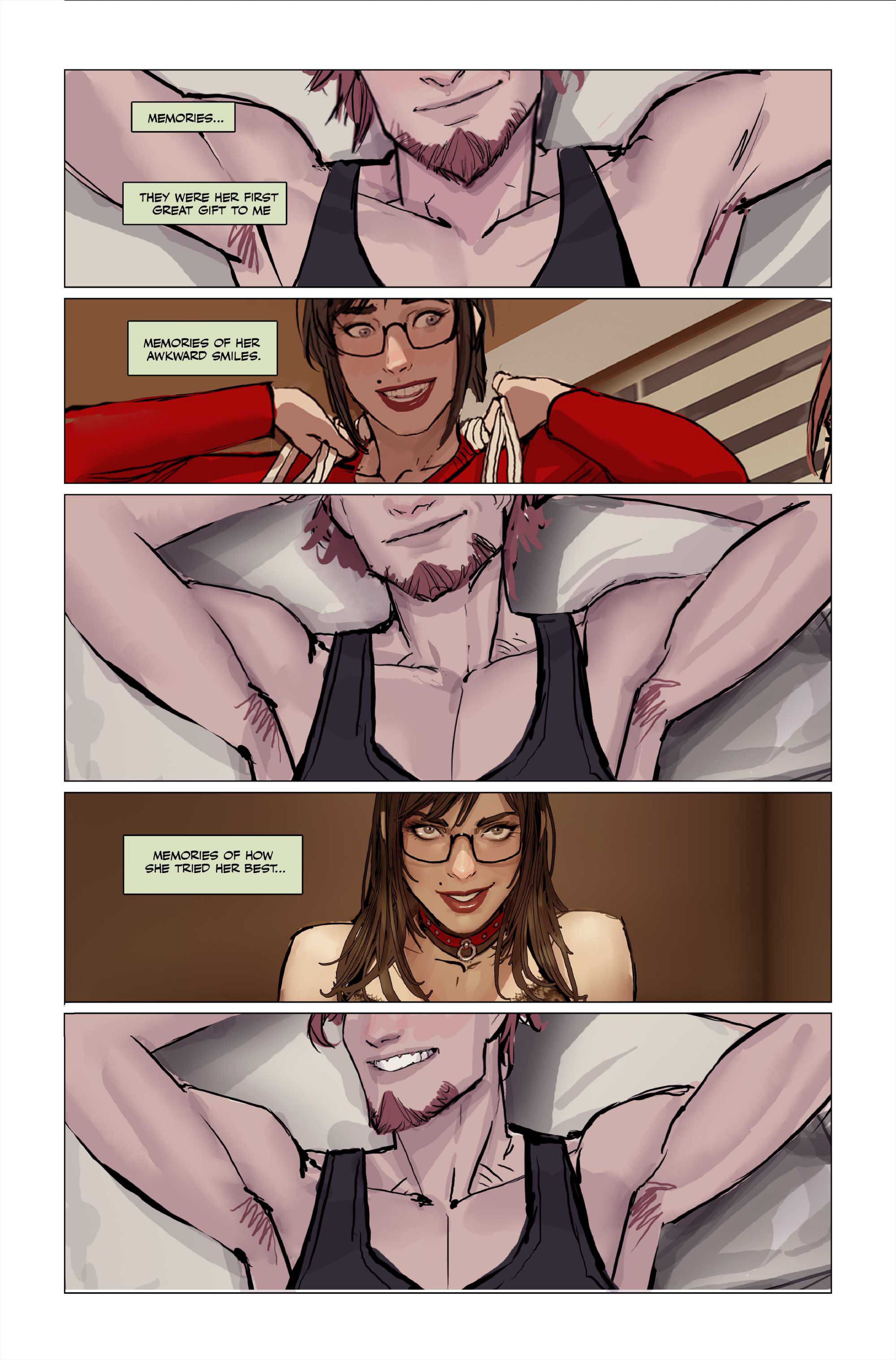 Sunstone [Stjepan Sejic] Chapter 7 Page 2