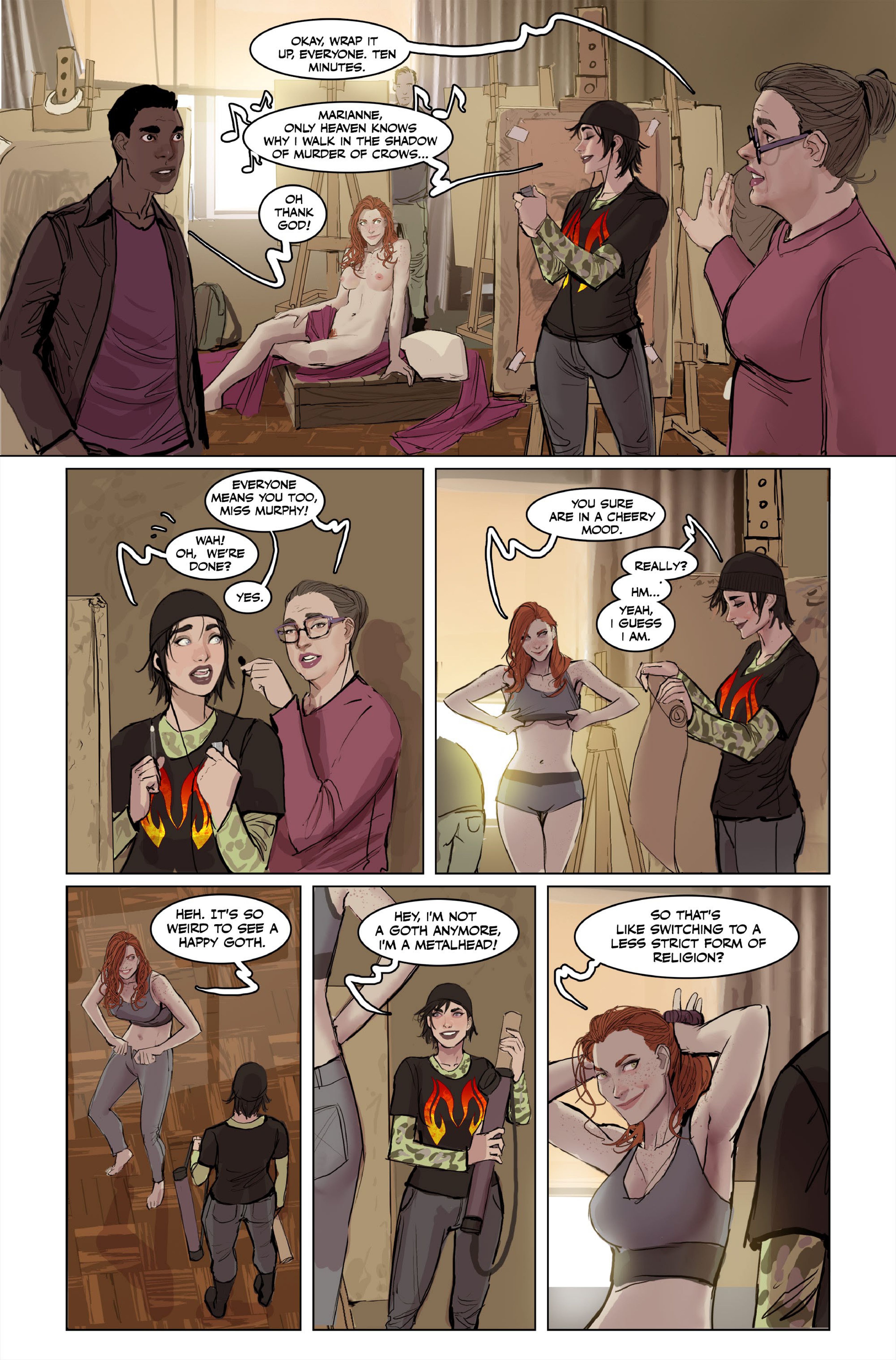 Sunstone [Stjepan Sejic] Chapter 7 Page 21
