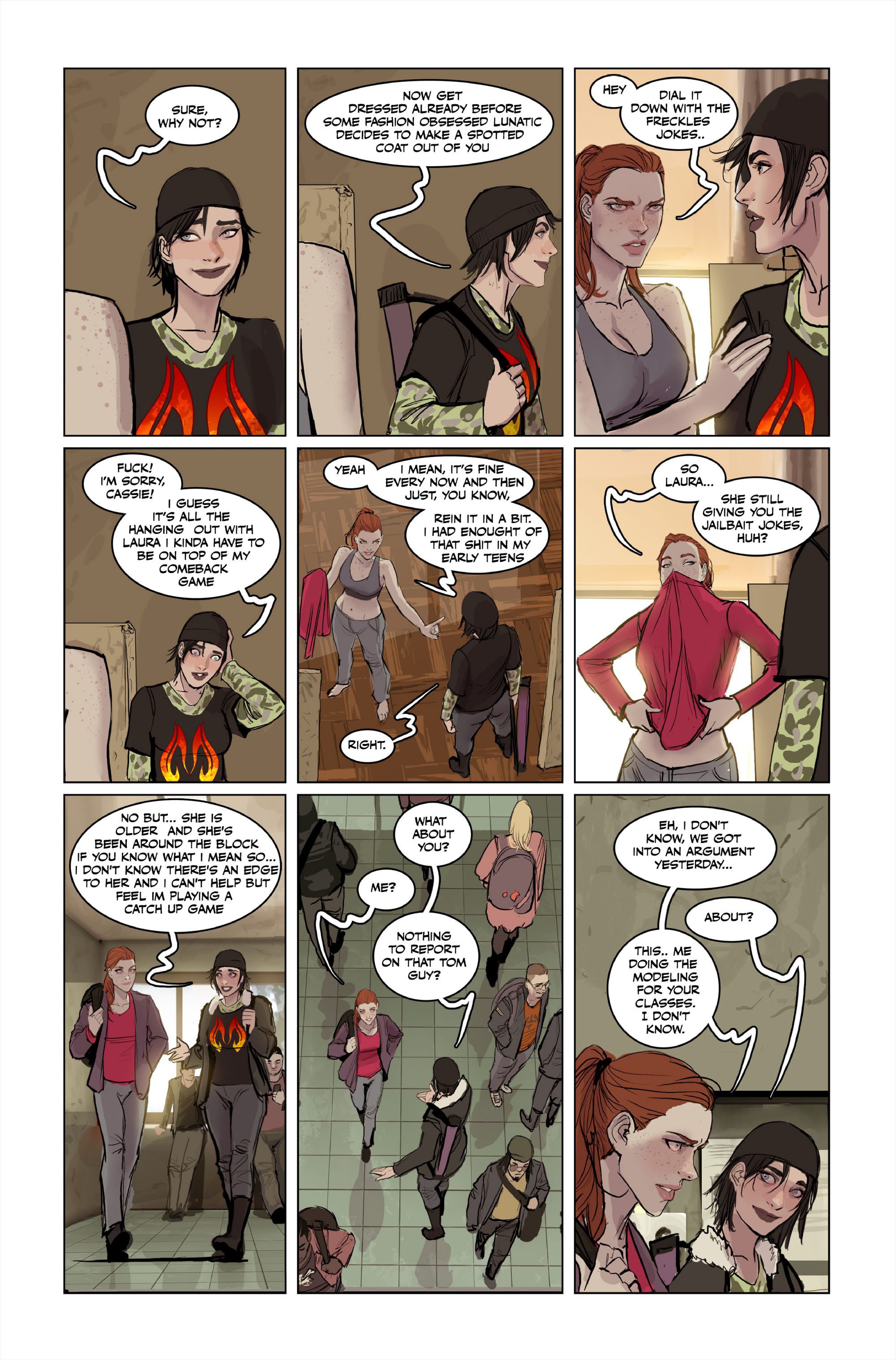 Sunstone [Stjepan Sejic] Chapter 7 Page 22