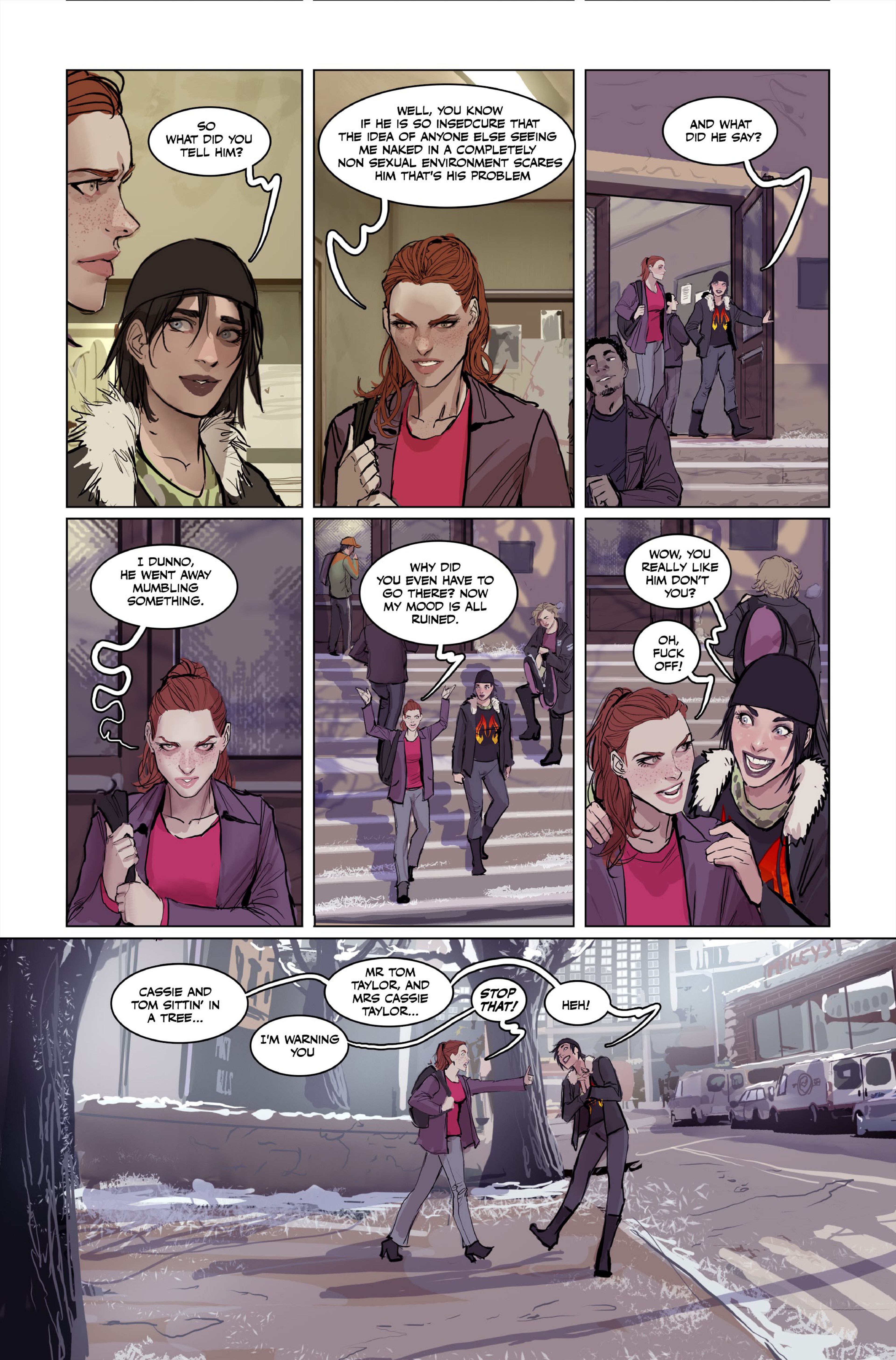 Sunstone [Stjepan Sejic] Chapter 7 Page 23
