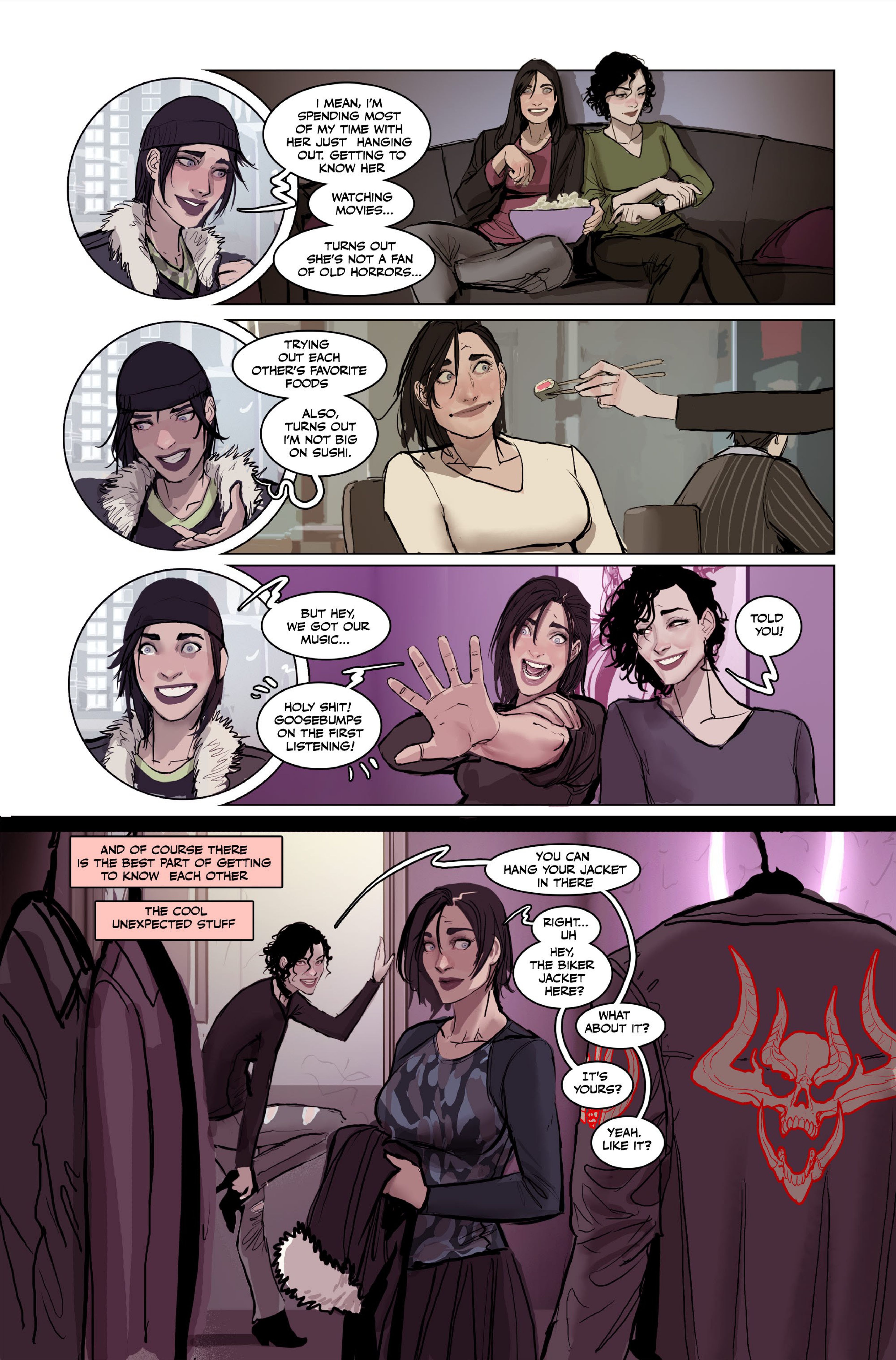 Sunstone [Stjepan Sejic] Chapter 7 Page 25