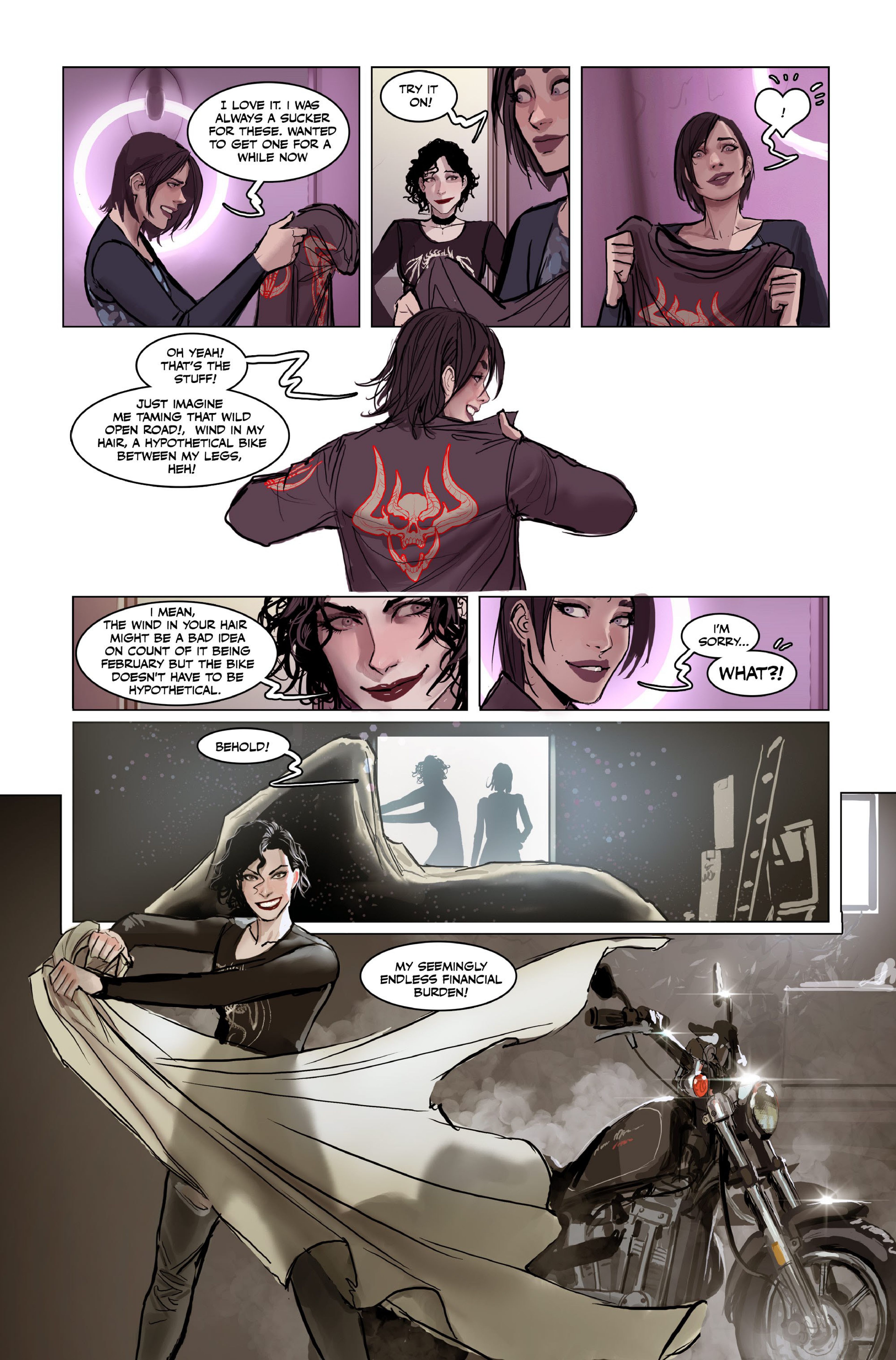 Sunstone [Stjepan Sejic] Chapter 7 Page 26