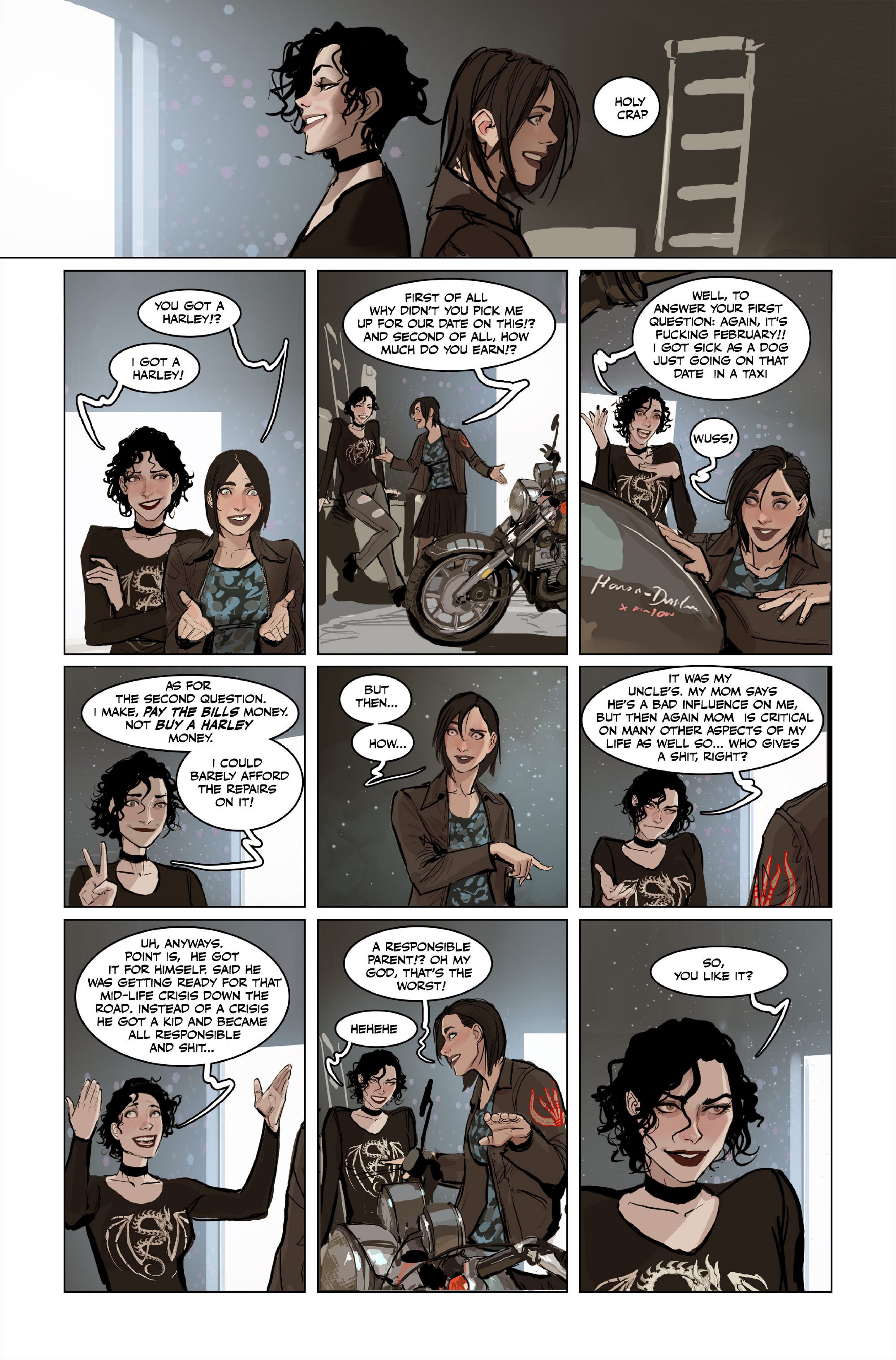 Sunstone [Stjepan Sejic] Chapter 7 Page 27
