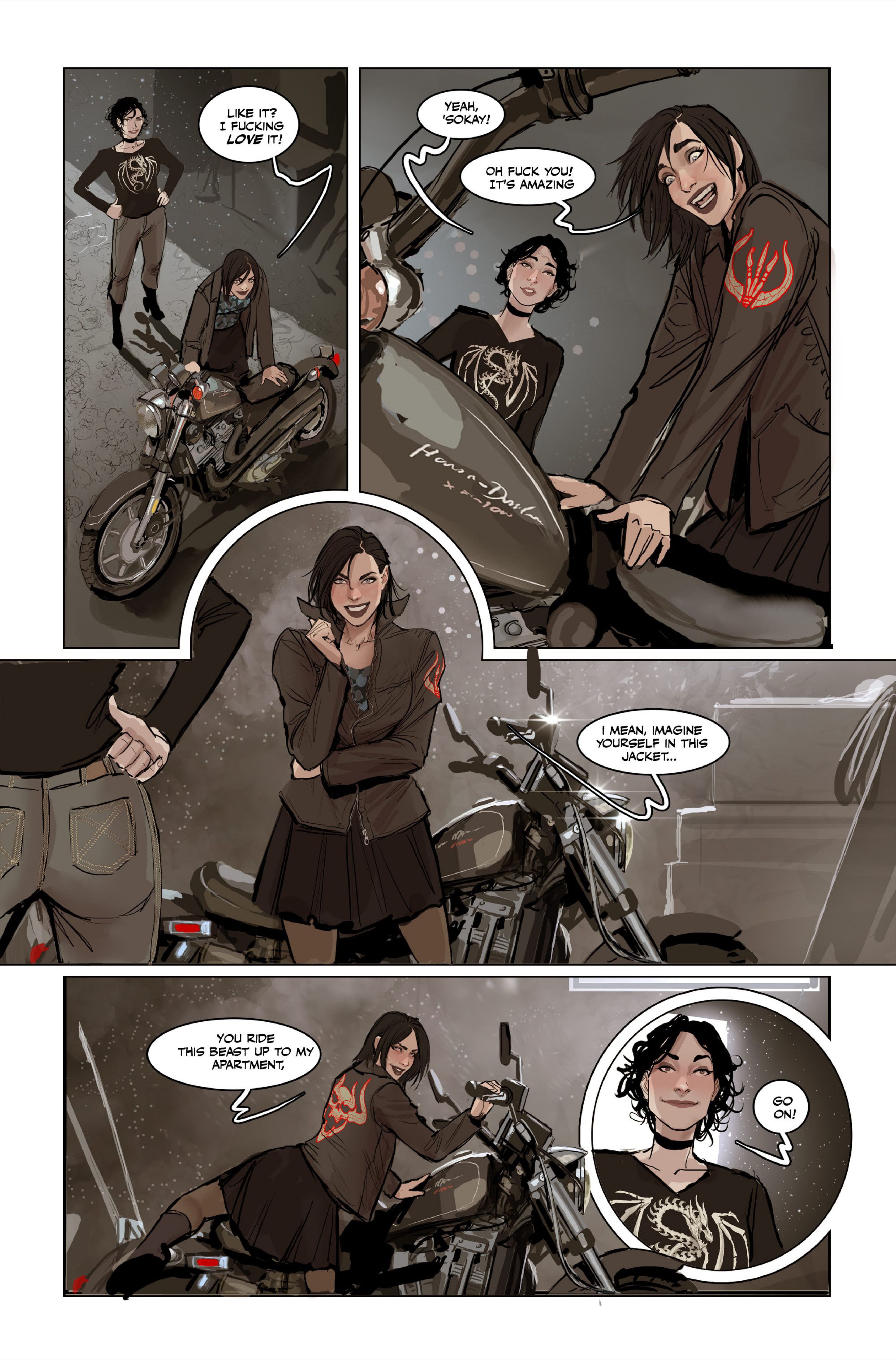 Sunstone [Stjepan Sejic] Chapter 7 Page 28