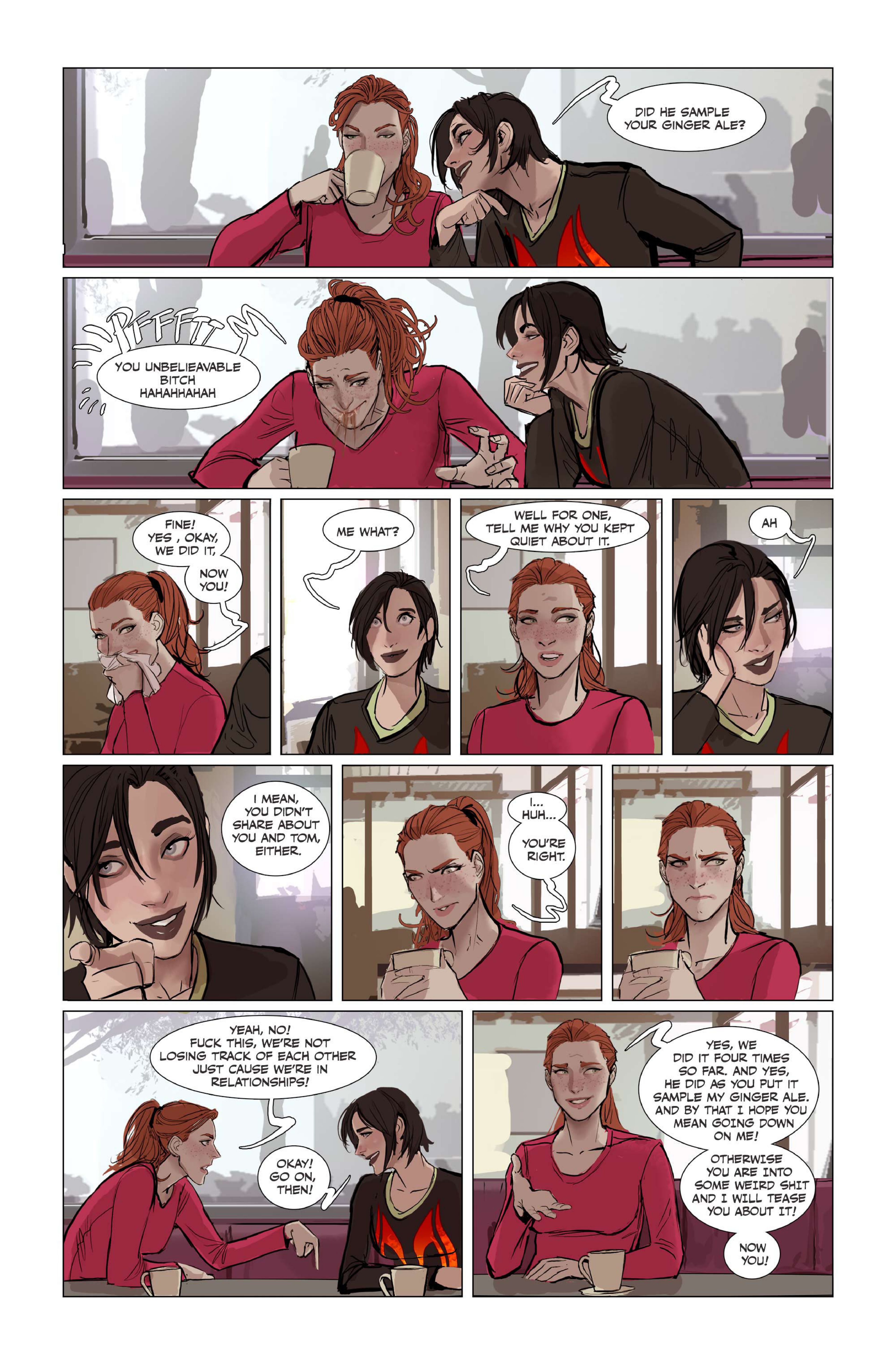 Sunstone [Stjepan Sejic] Chapter 7 Page 33