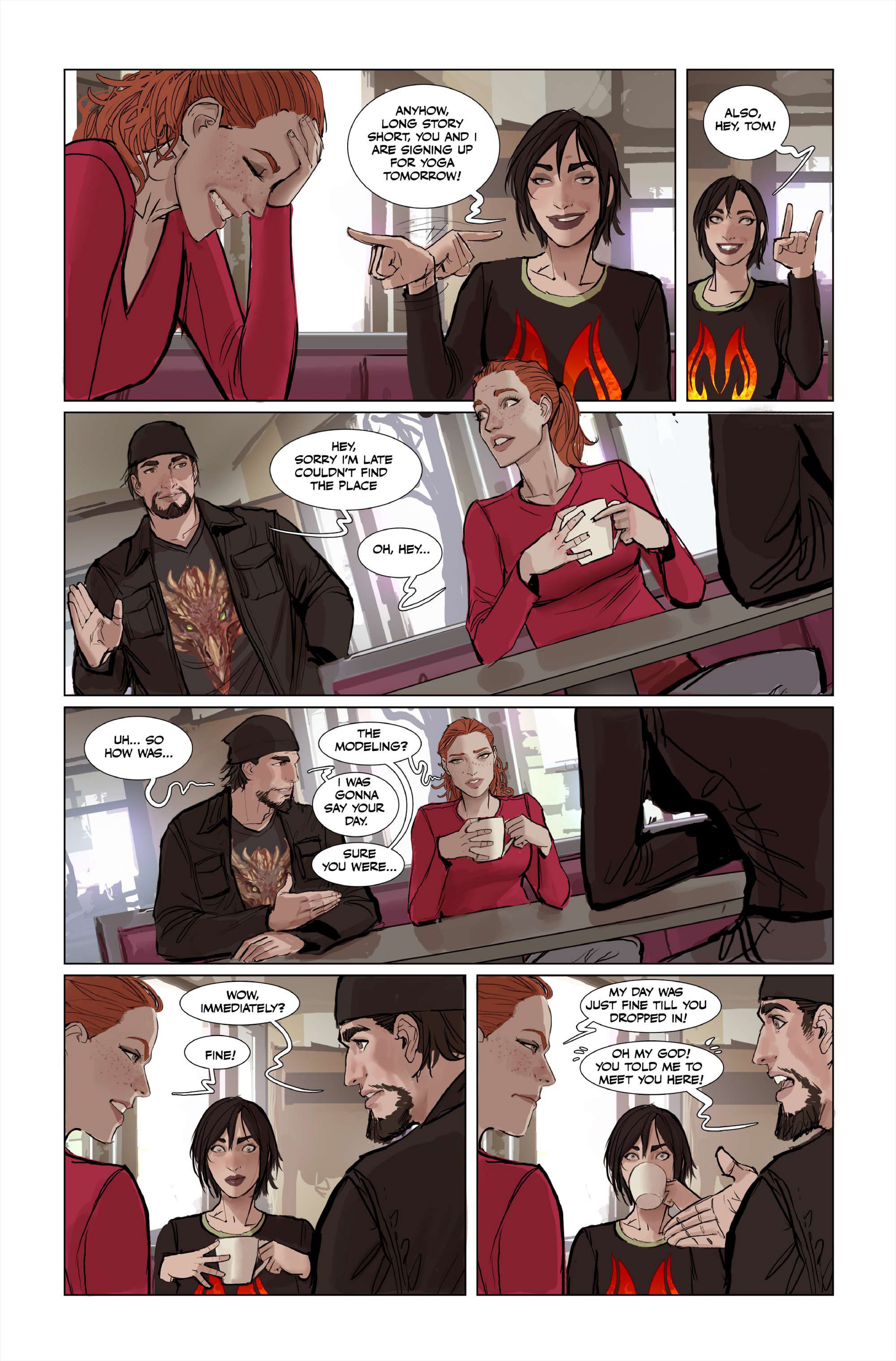Sunstone [Stjepan Sejic] Chapter 7 Page 40