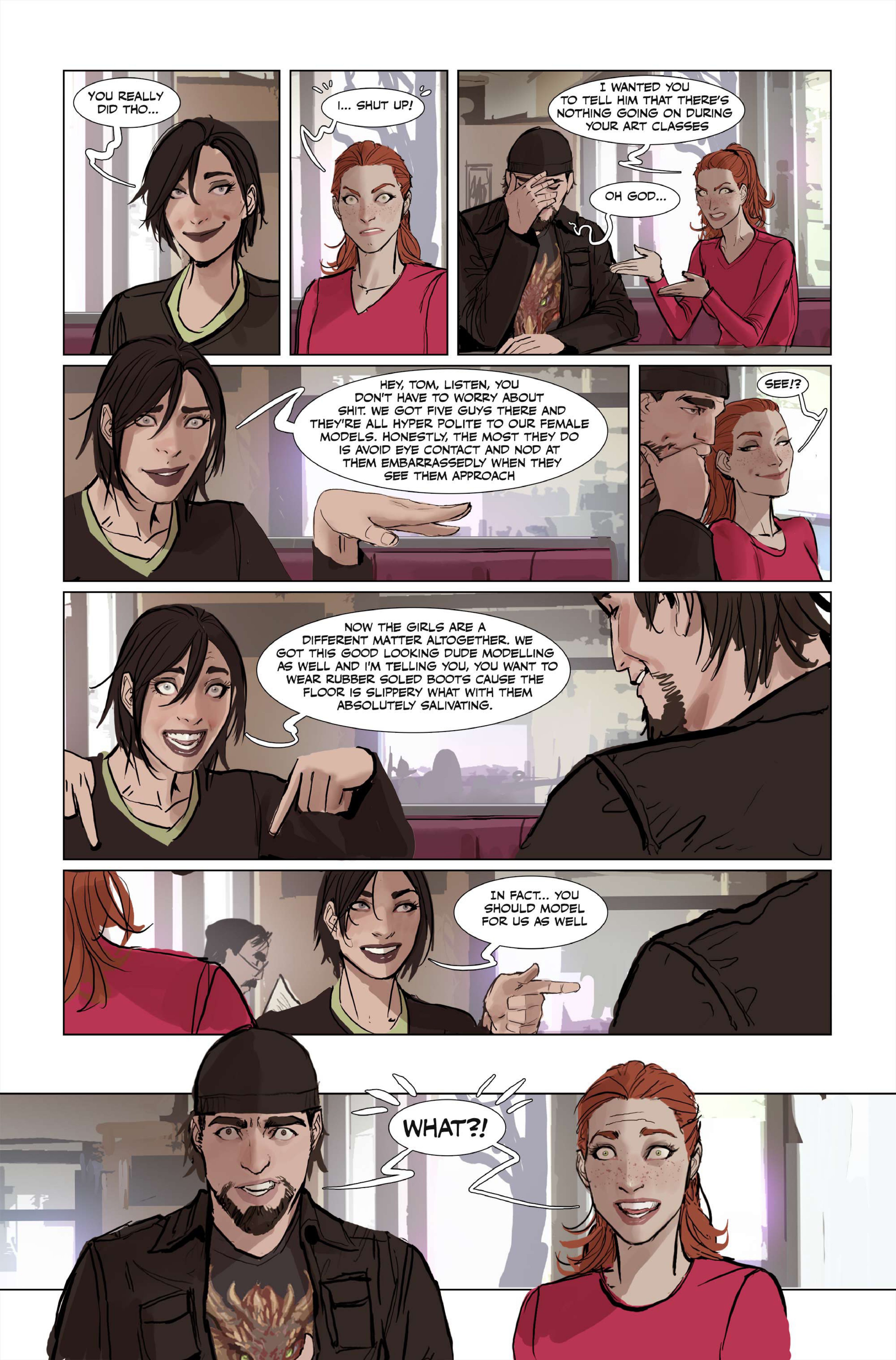 Sunstone [Stjepan Sejic] Chapter 7 Page 41