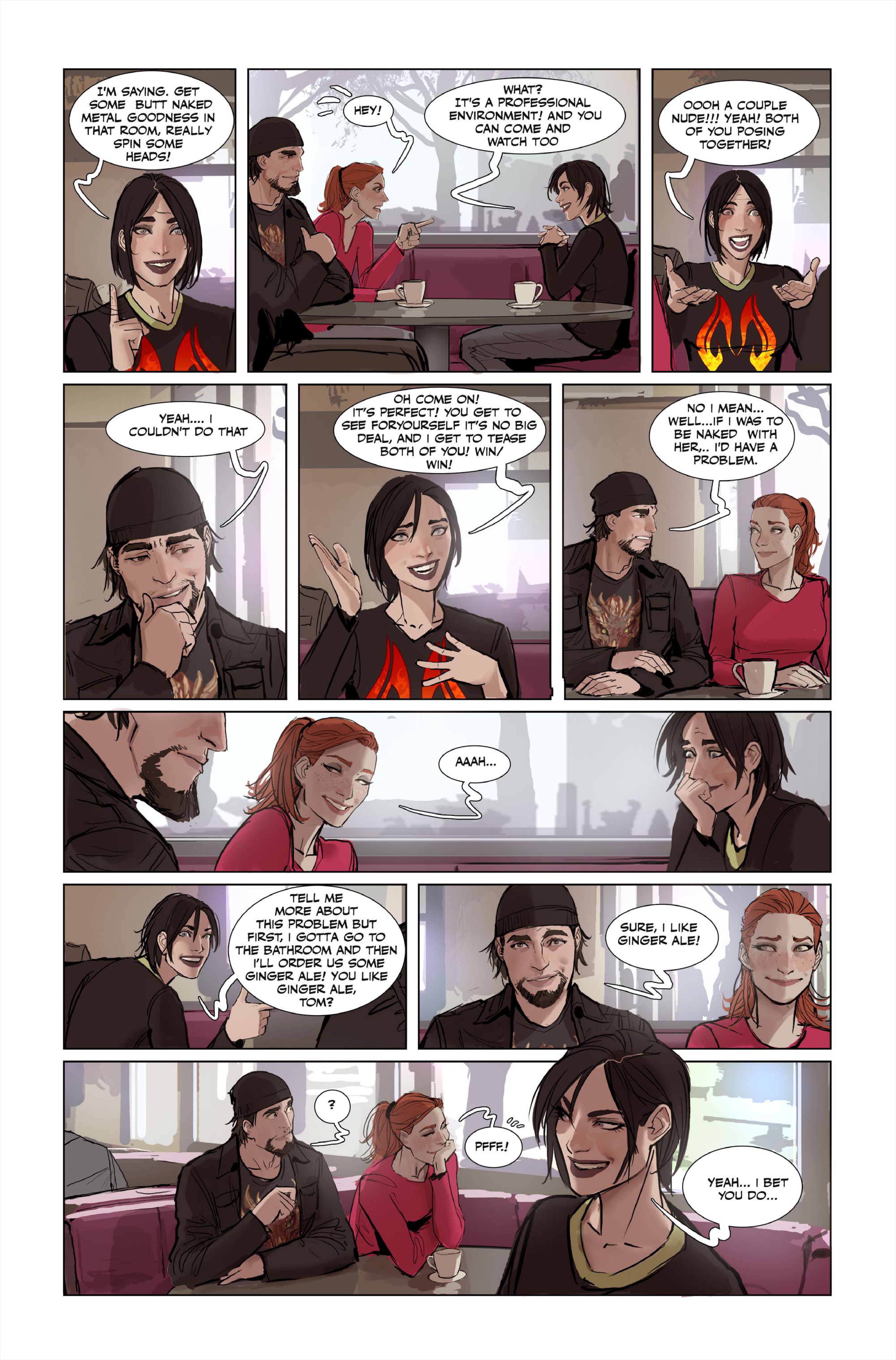 Sunstone [Stjepan Sejic] Chapter 7 Page 42