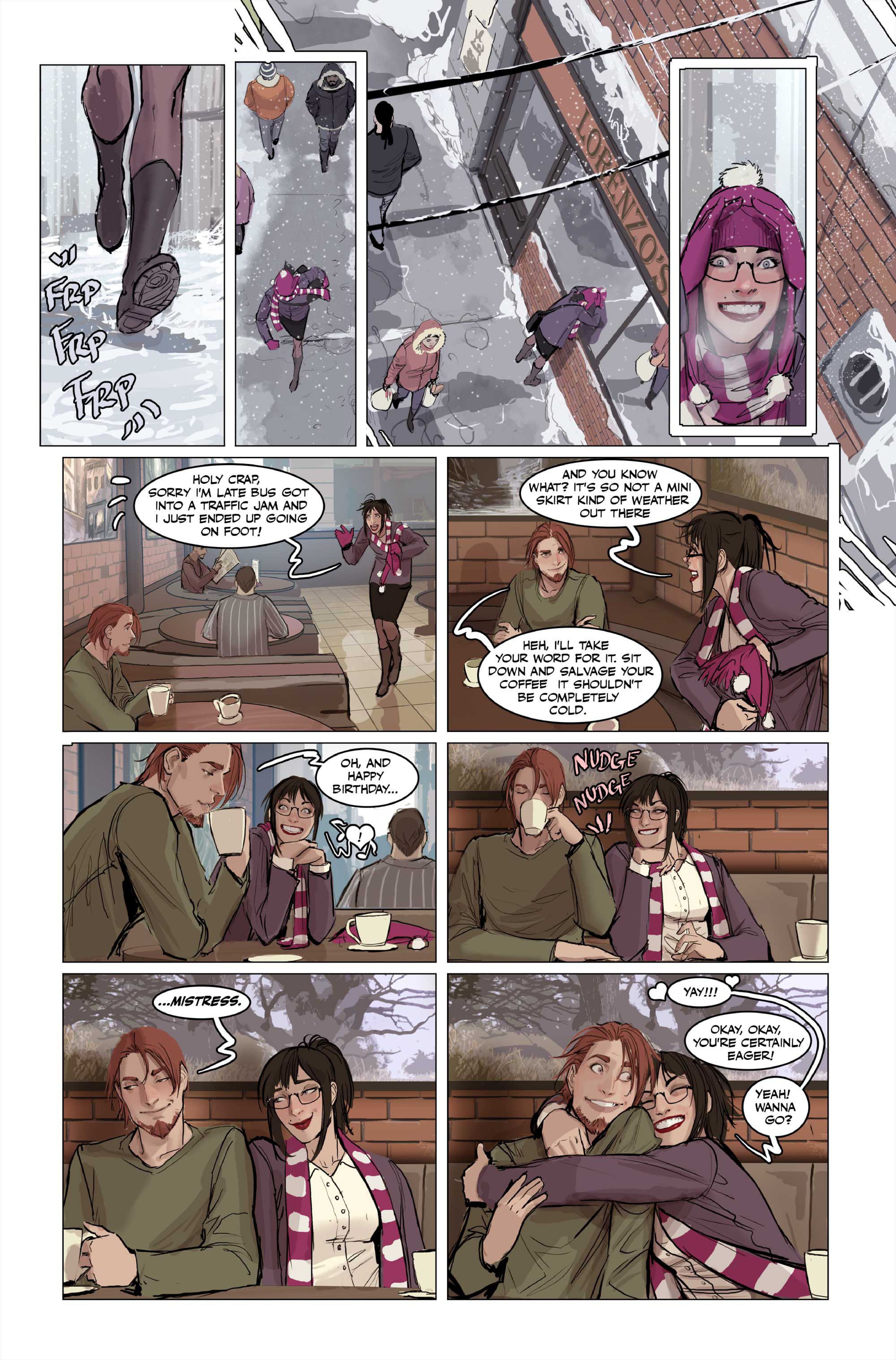 Sunstone [Stjepan Sejic] Chapter 7 Page 5