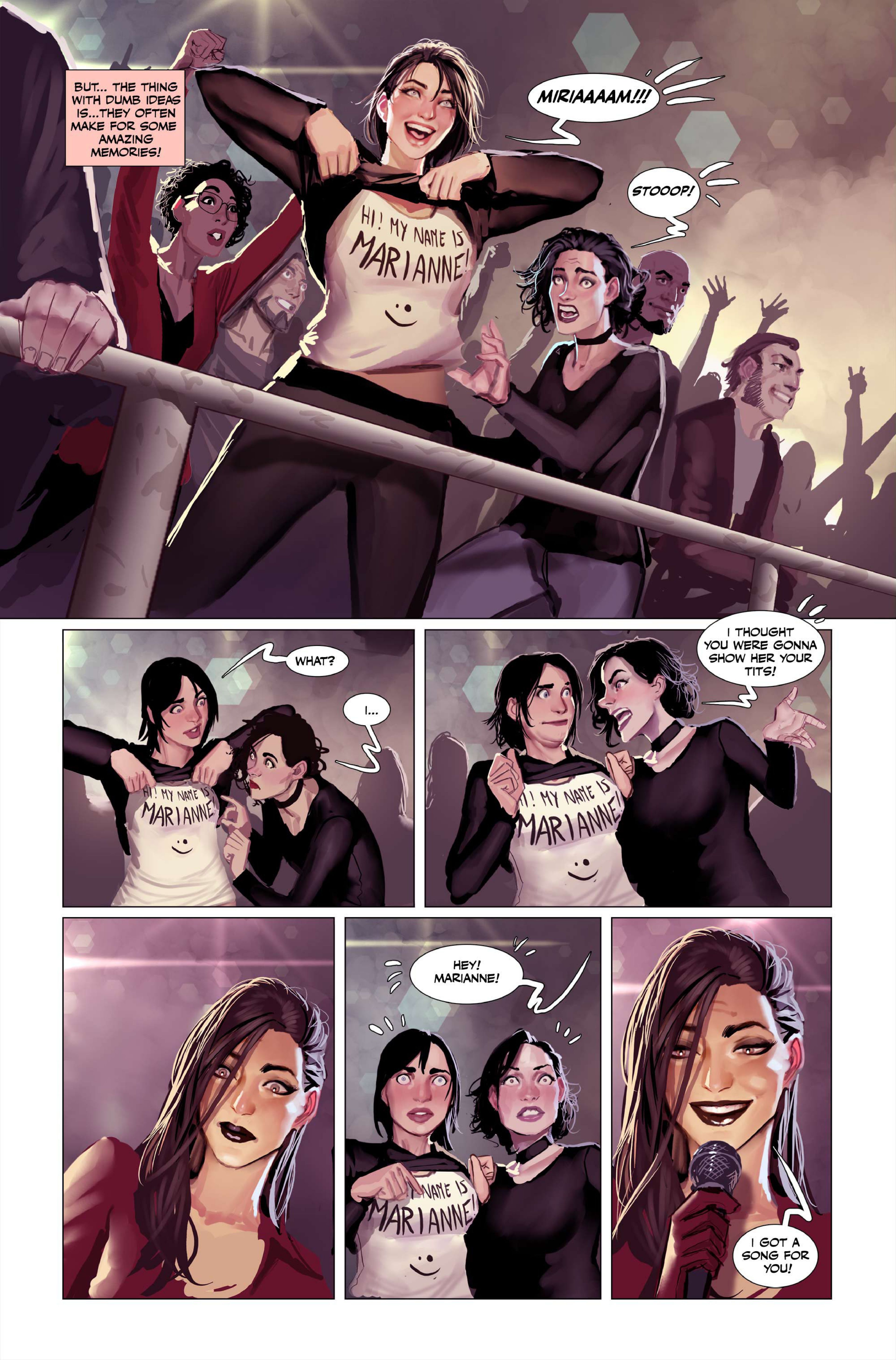 Sunstone [Stjepan Sejic] Chapter 7 Page 51