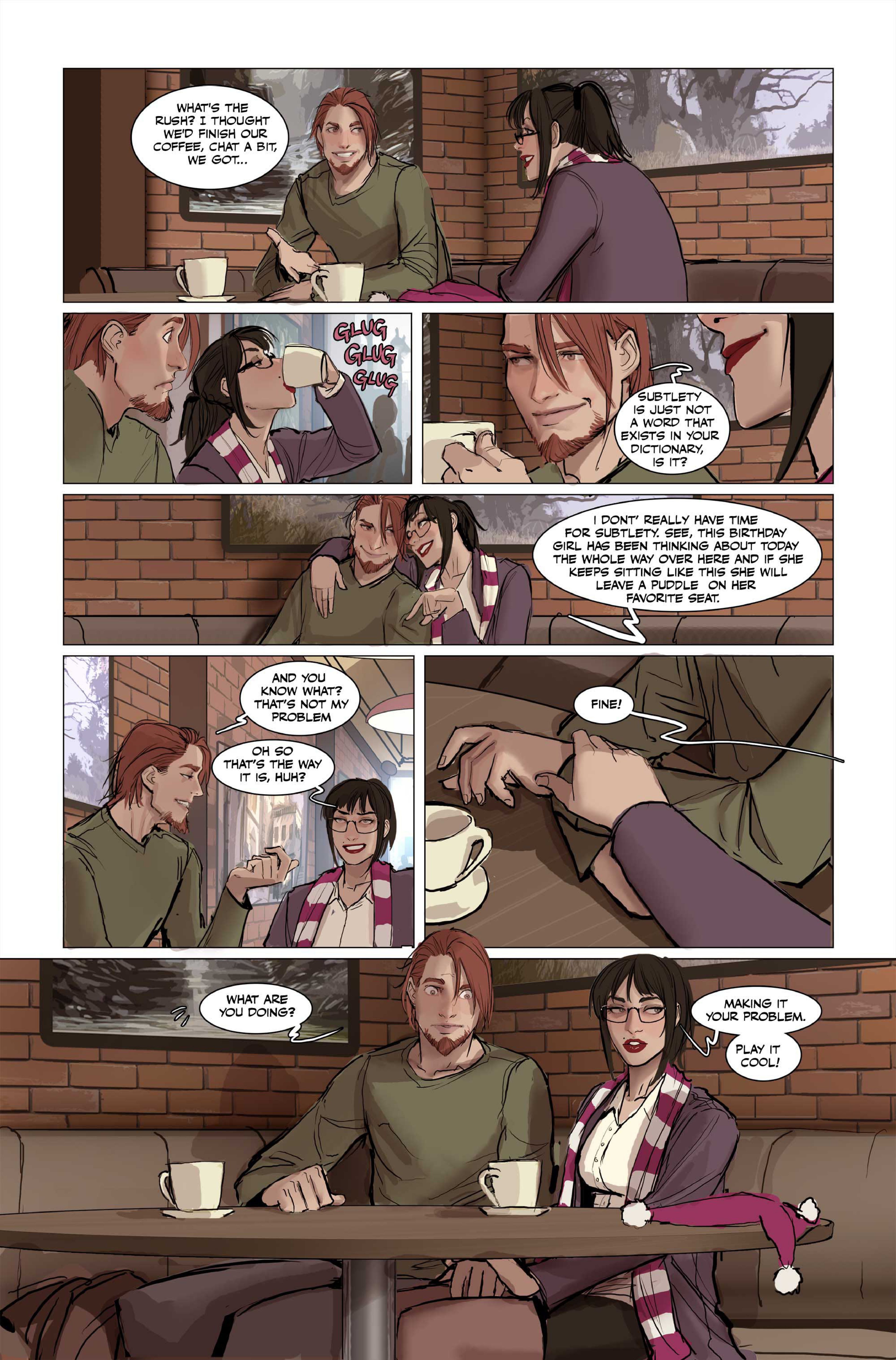 Sunstone [Stjepan Sejic] Chapter 7 Page 6