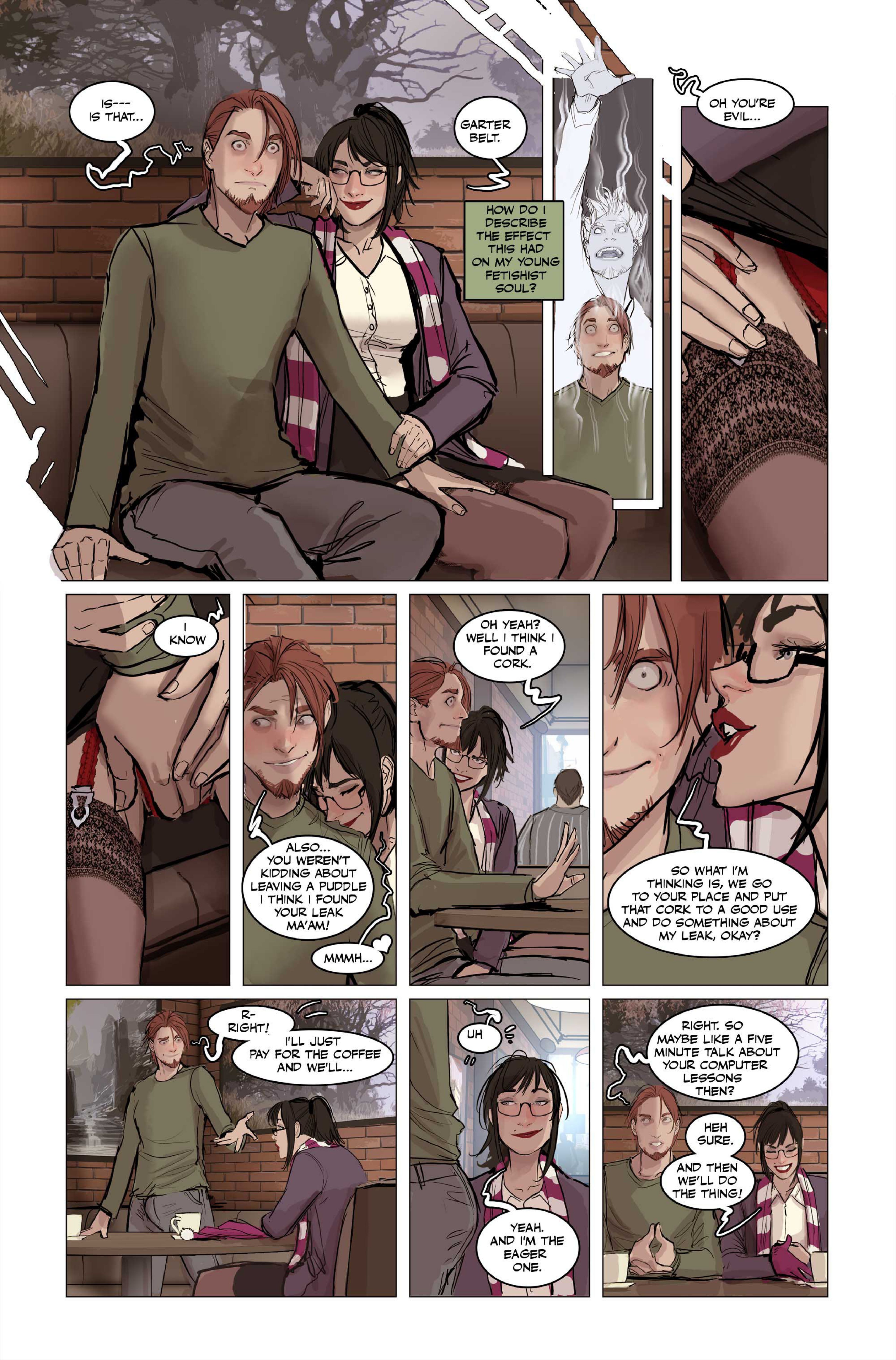 Sunstone [Stjepan Sejic] Chapter 7 Page 7
