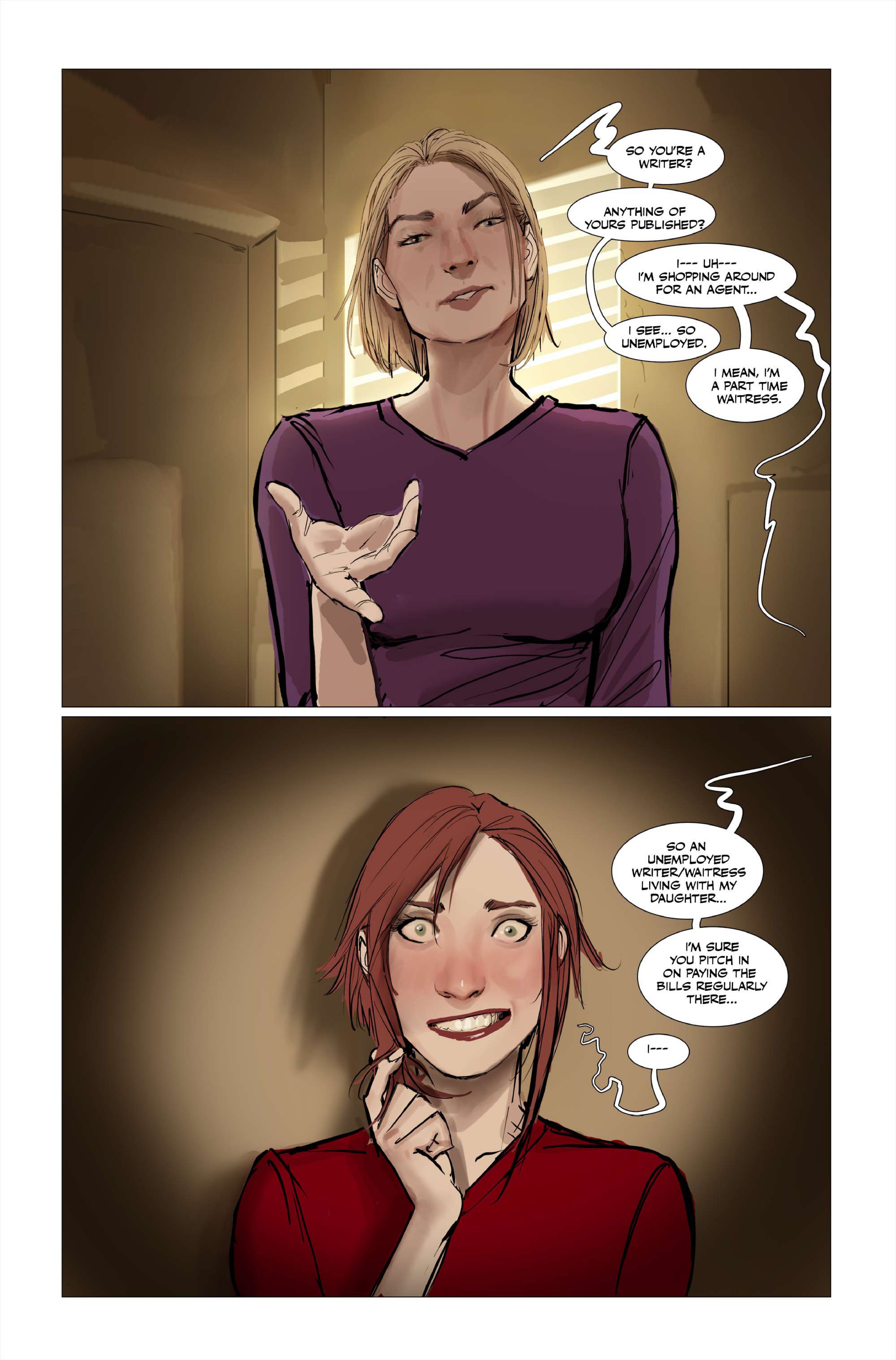Sunstone [Stjepan Sejic] Chapter 7 Page 74