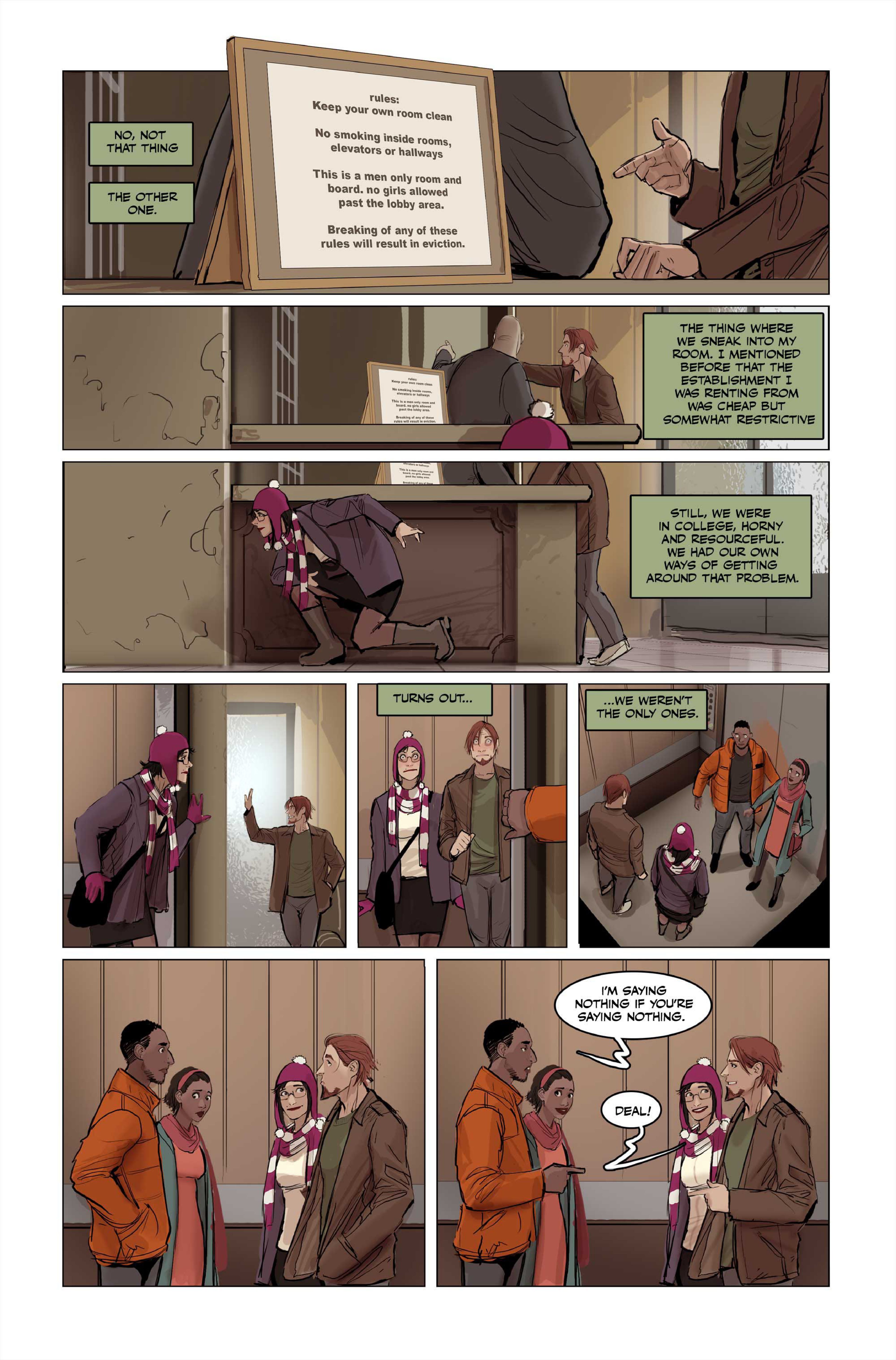 Sunstone [Stjepan Sejic] Chapter 7 Page 8