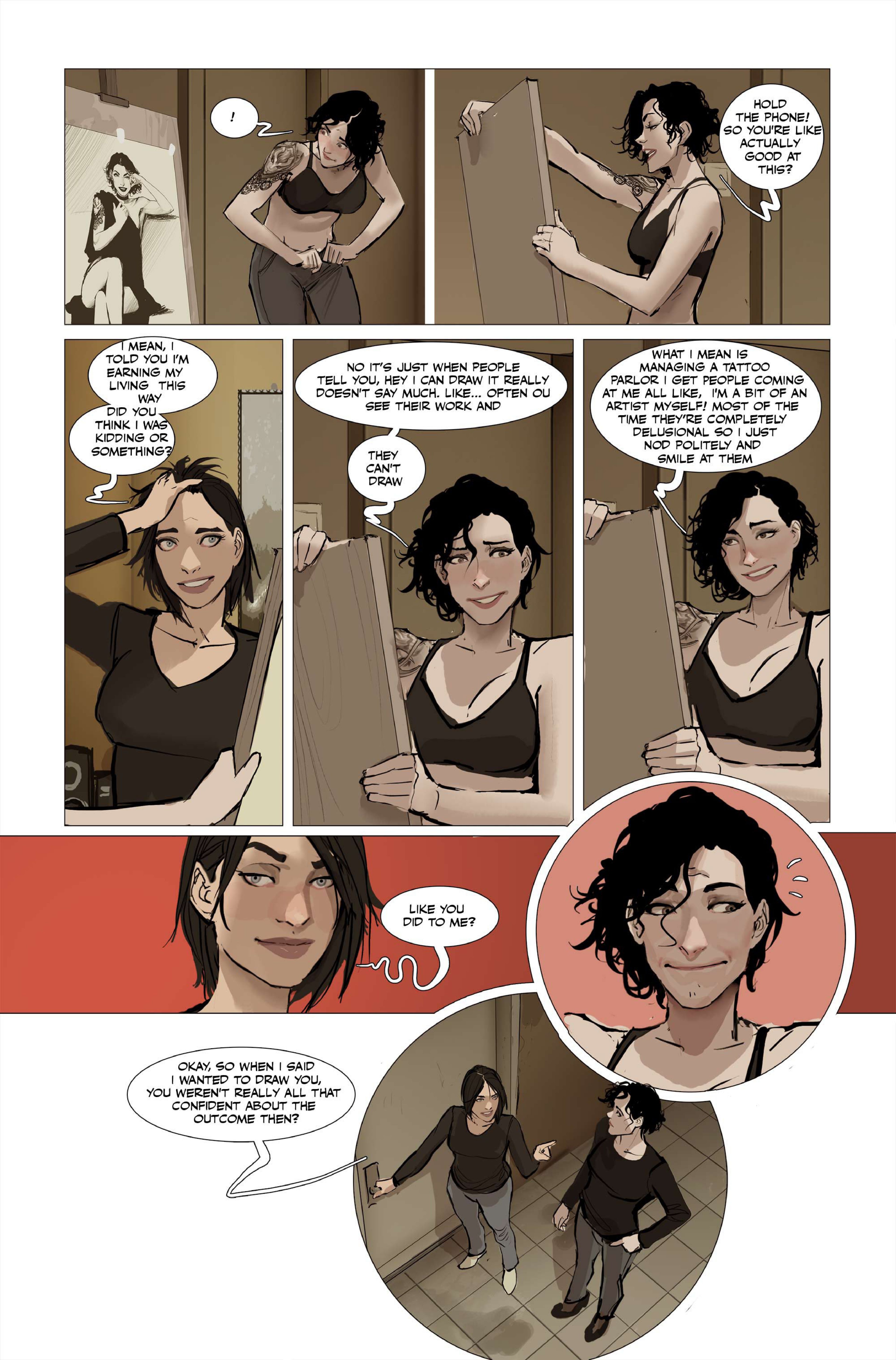 Sunstone [Stjepan Sejic] Chapter 7 Page 82