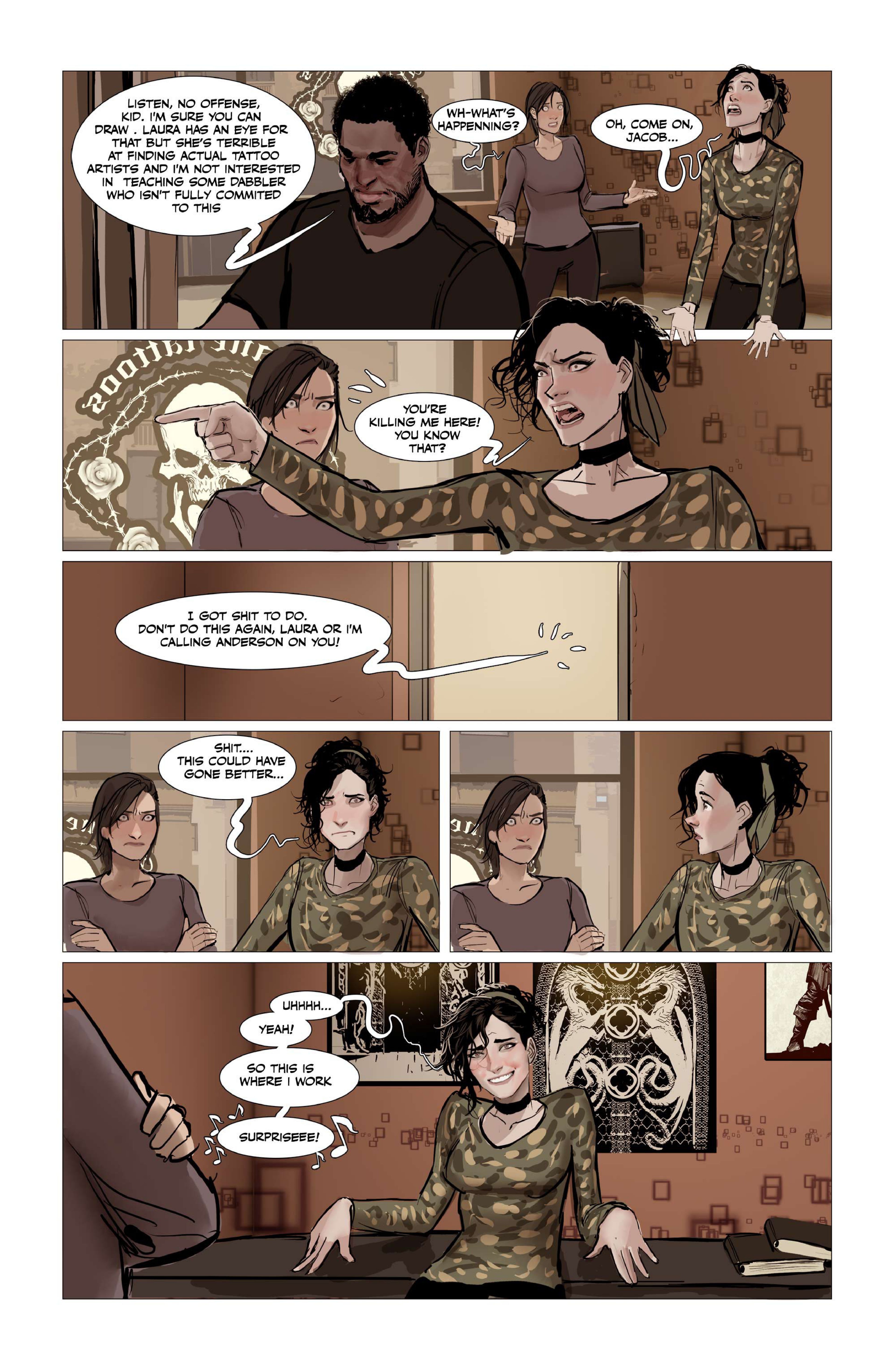 Sunstone [Stjepan Sejic] Chapter 7 Page 91
