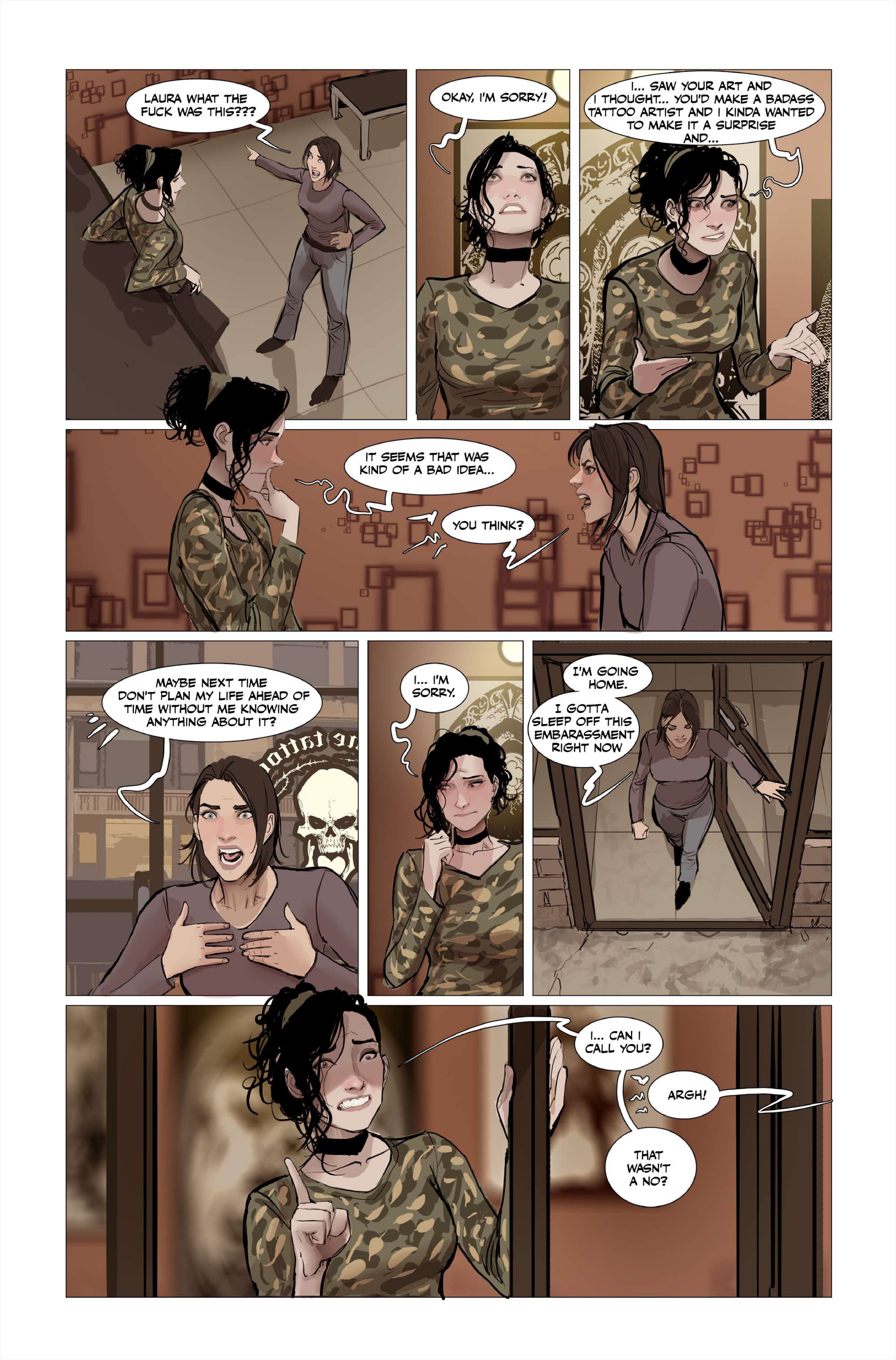 Sunstone [Stjepan Sejic] Chapter 7 Page 92