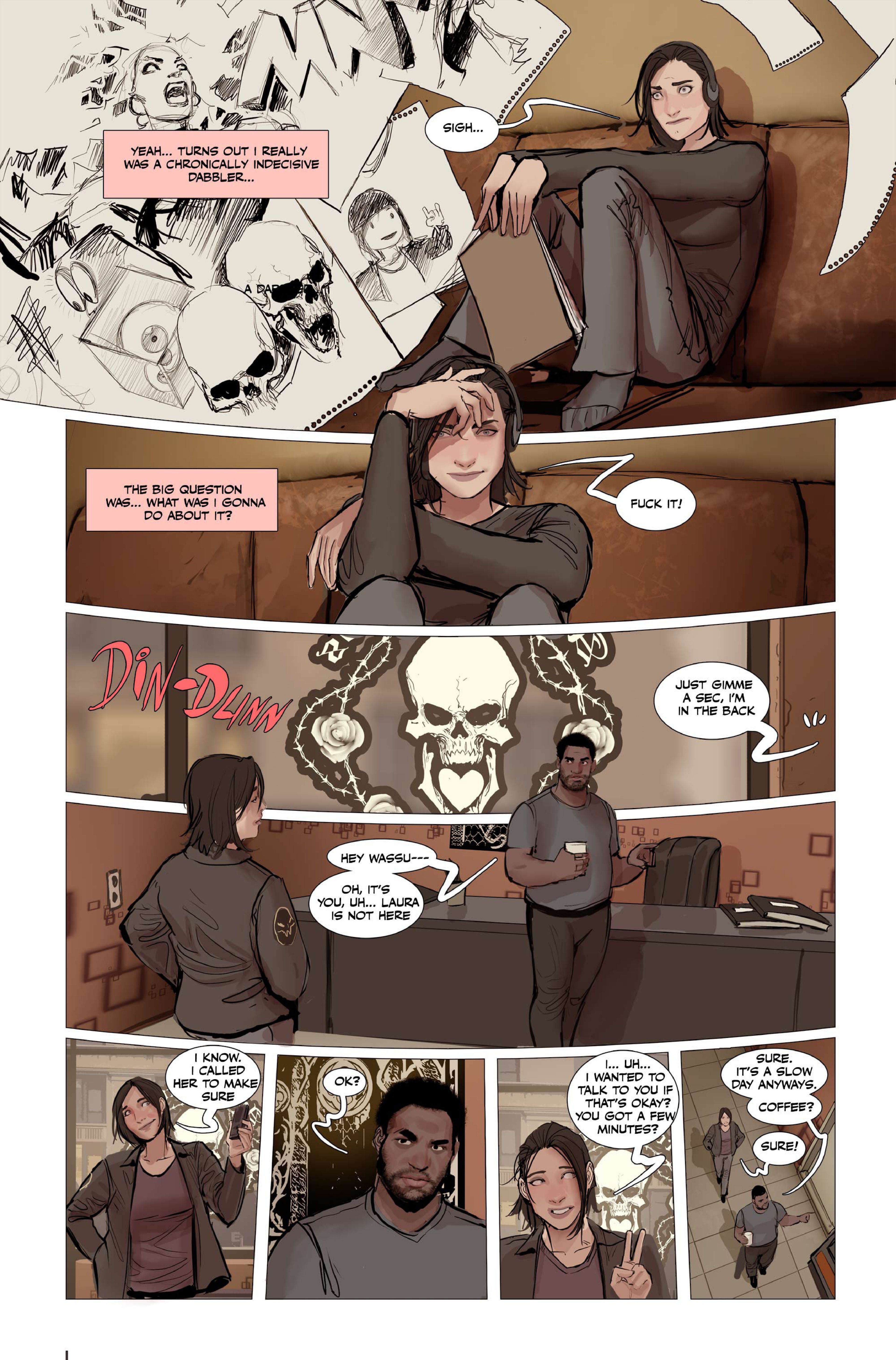 Sunstone [Stjepan Sejic] Chapter 7 Page 95