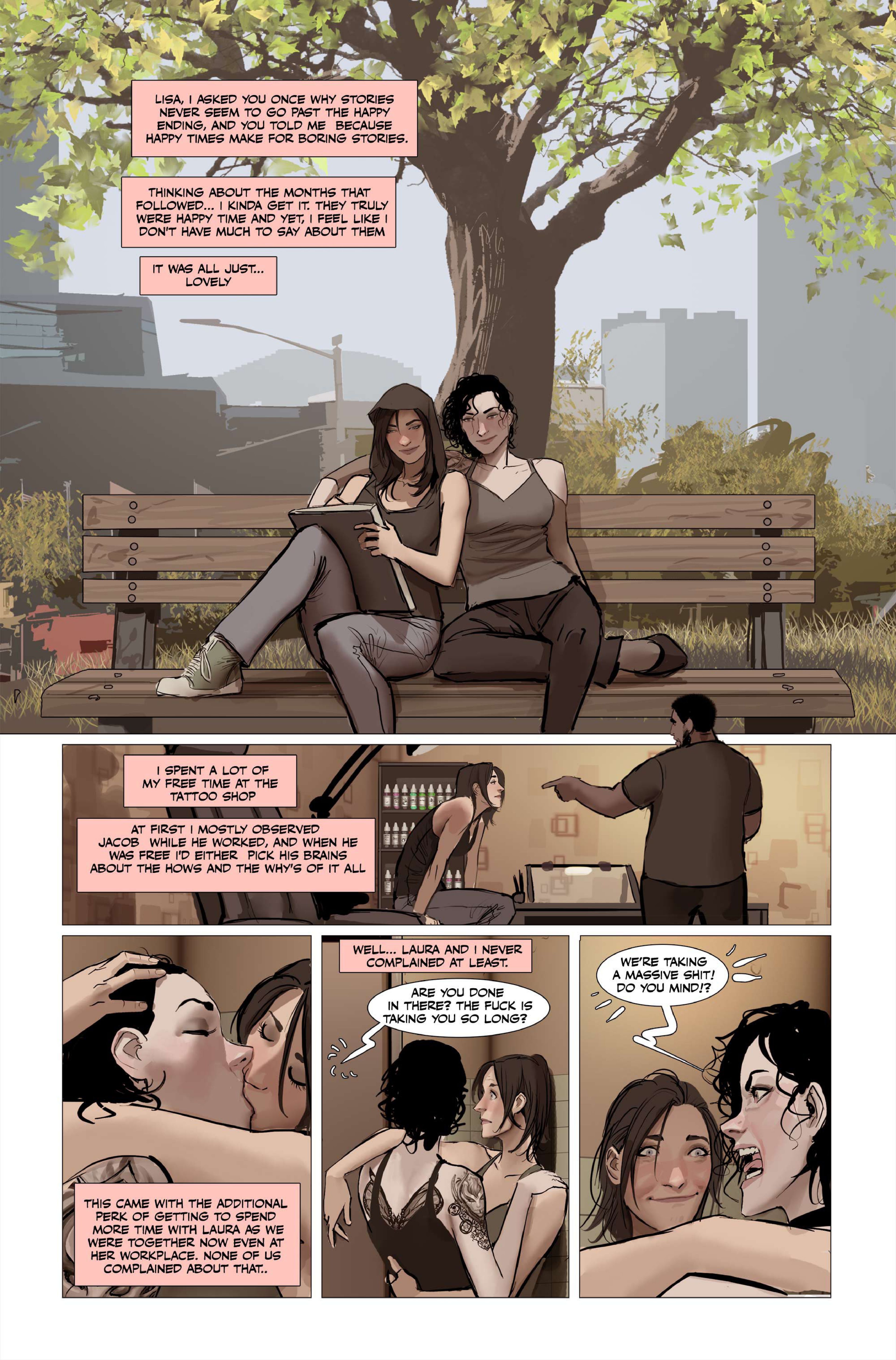 Sunstone [Stjepan Sejic] Chapter 7 Page 99