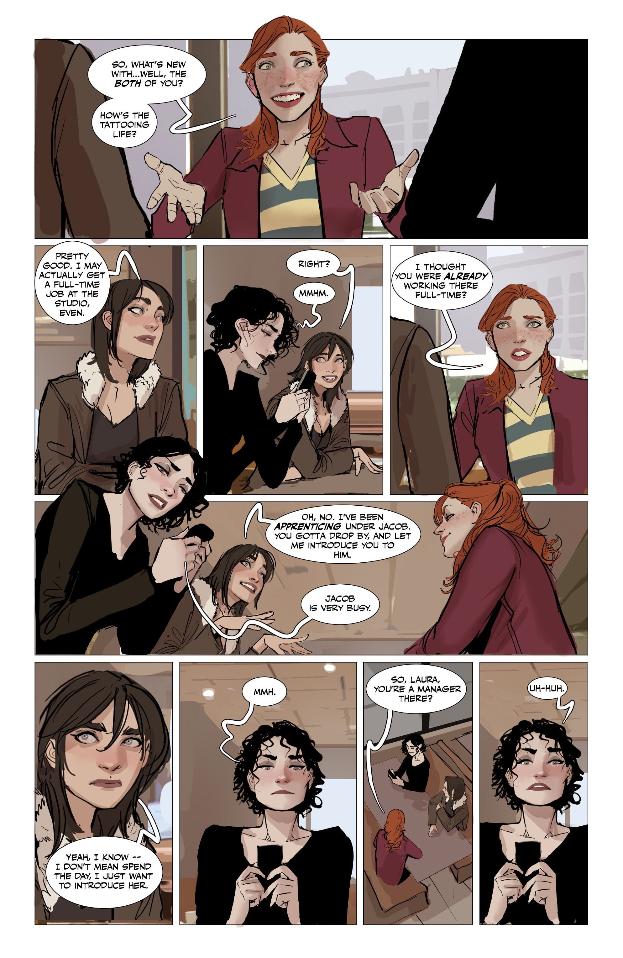 Sunstone [Stjepan Sejic] Chapter 8 Page 103