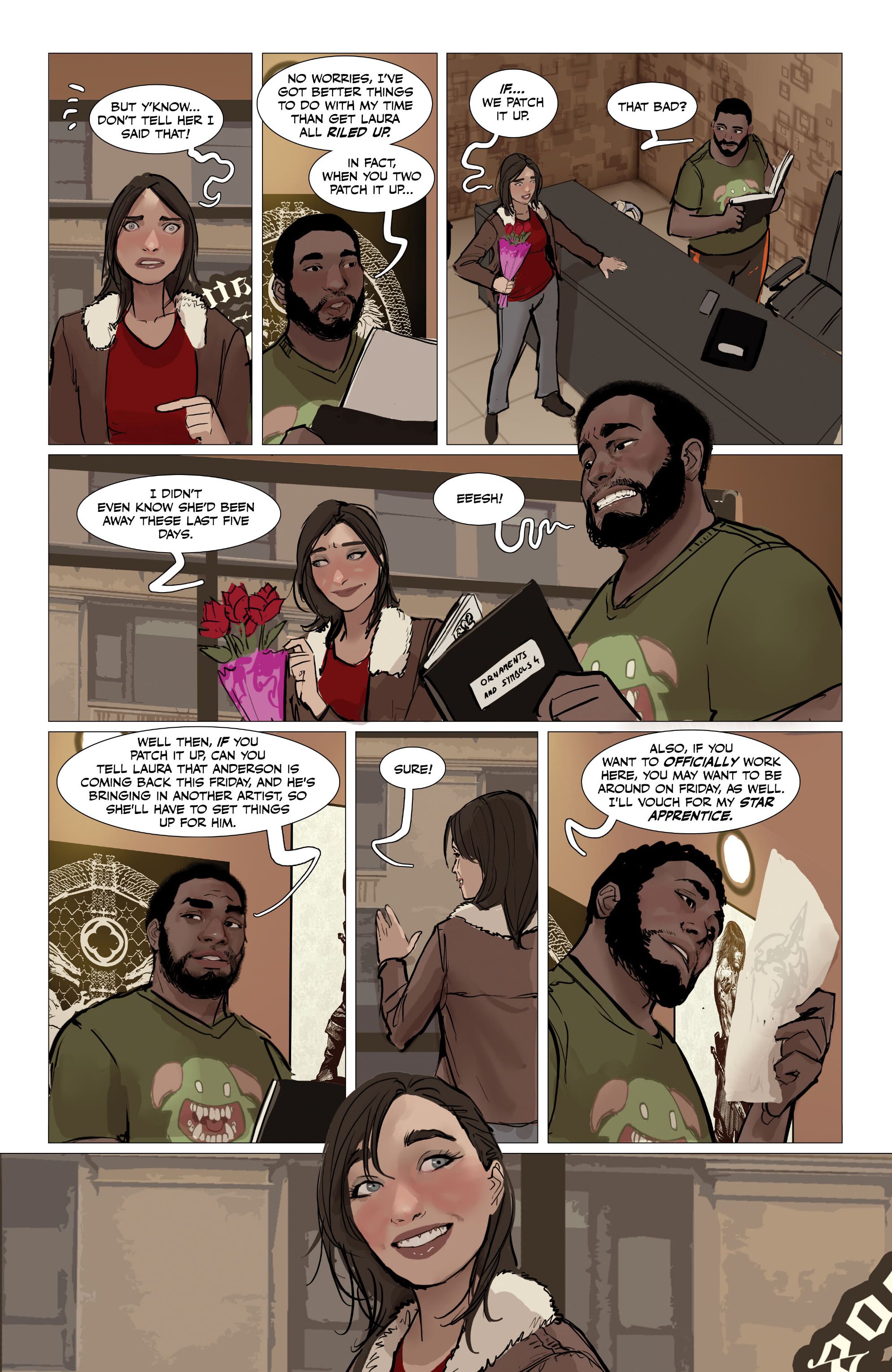 Sunstone [Stjepan Sejic] Chapter 8 Page 119