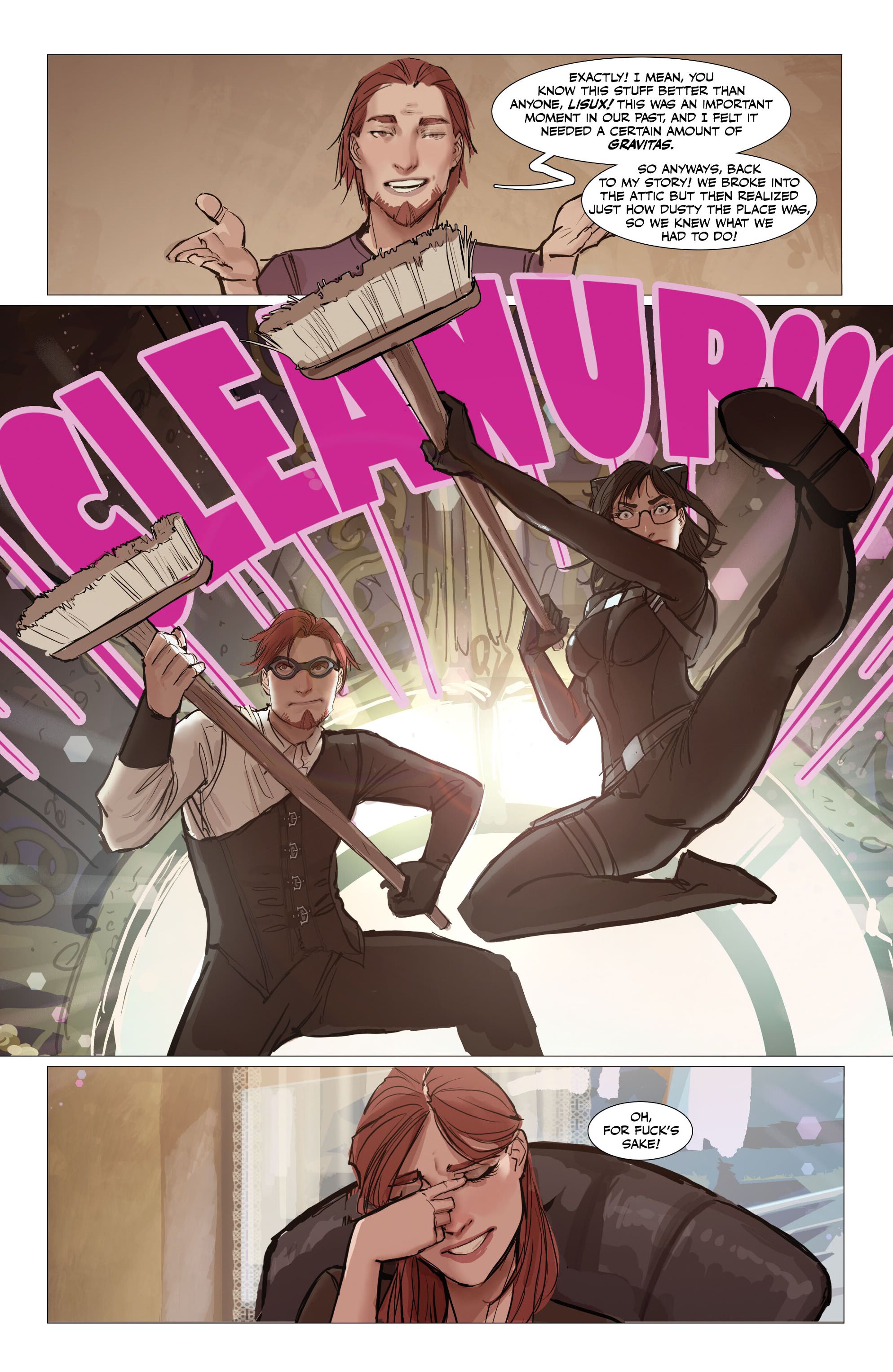 Sunstone [Stjepan Sejic] Chapter 8 Page 12