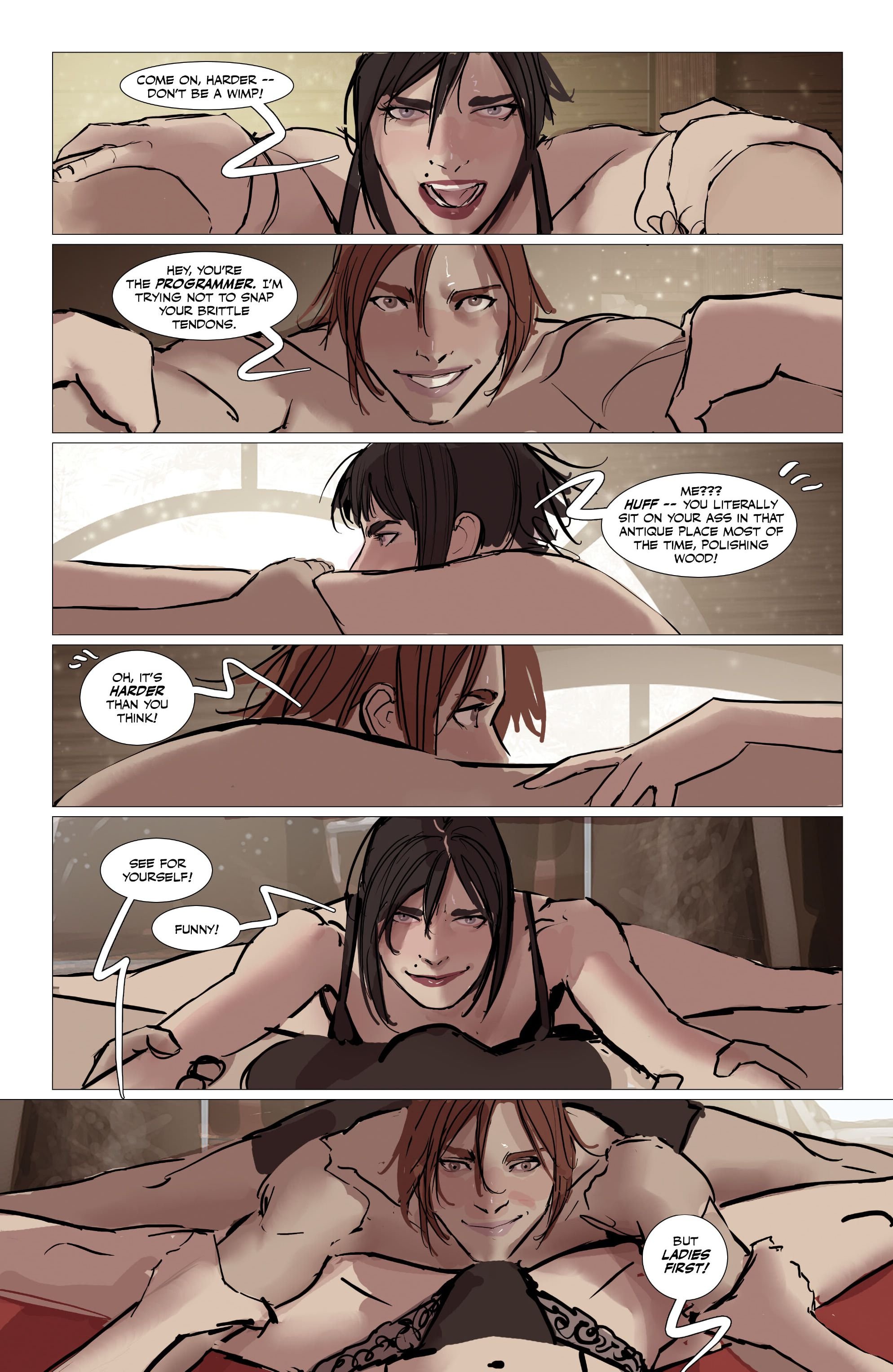 Sunstone [Stjepan Sejic] Chapter 8 Page 129